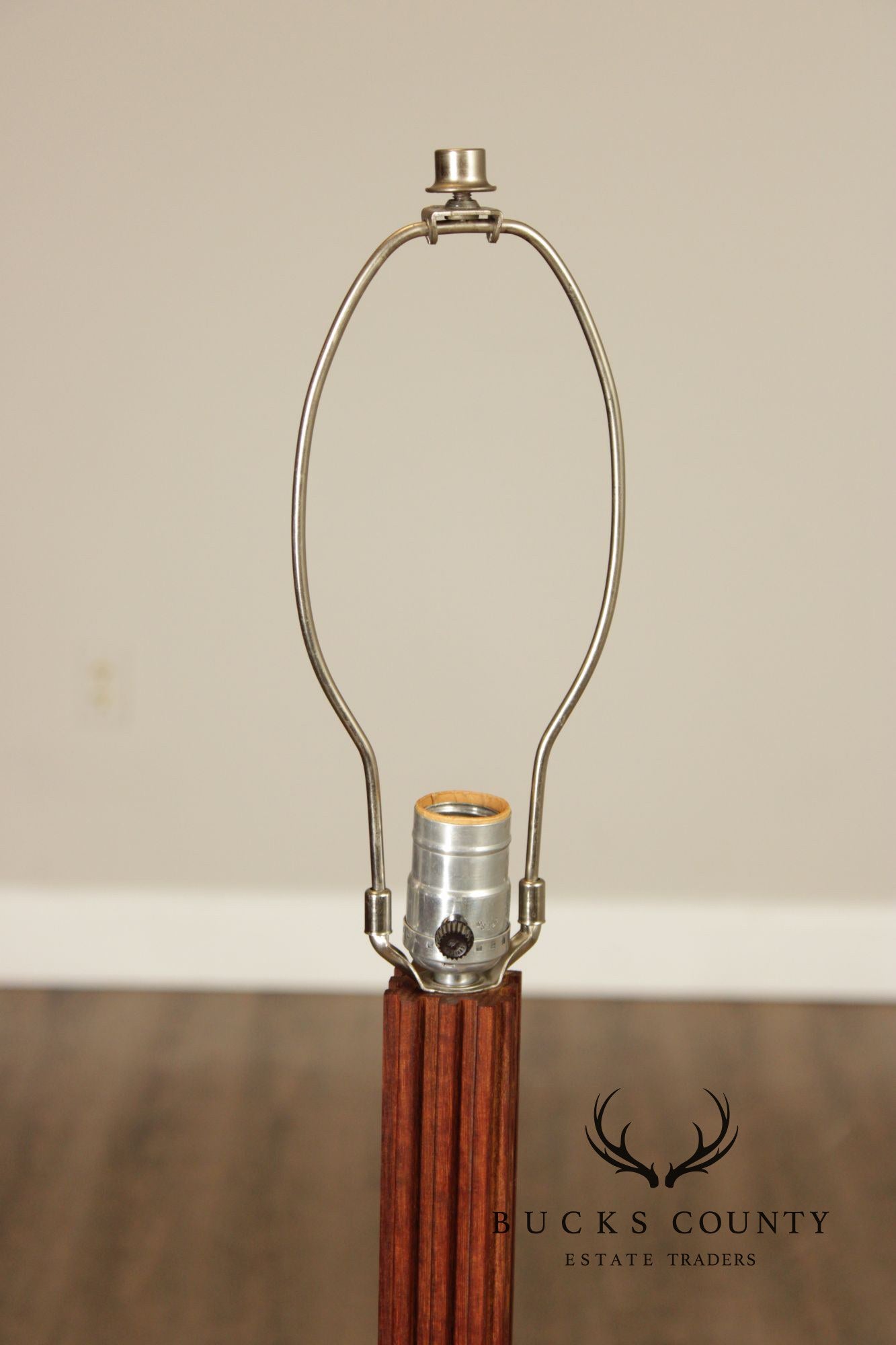 Mid Century Modern Floor Lamp With Shade