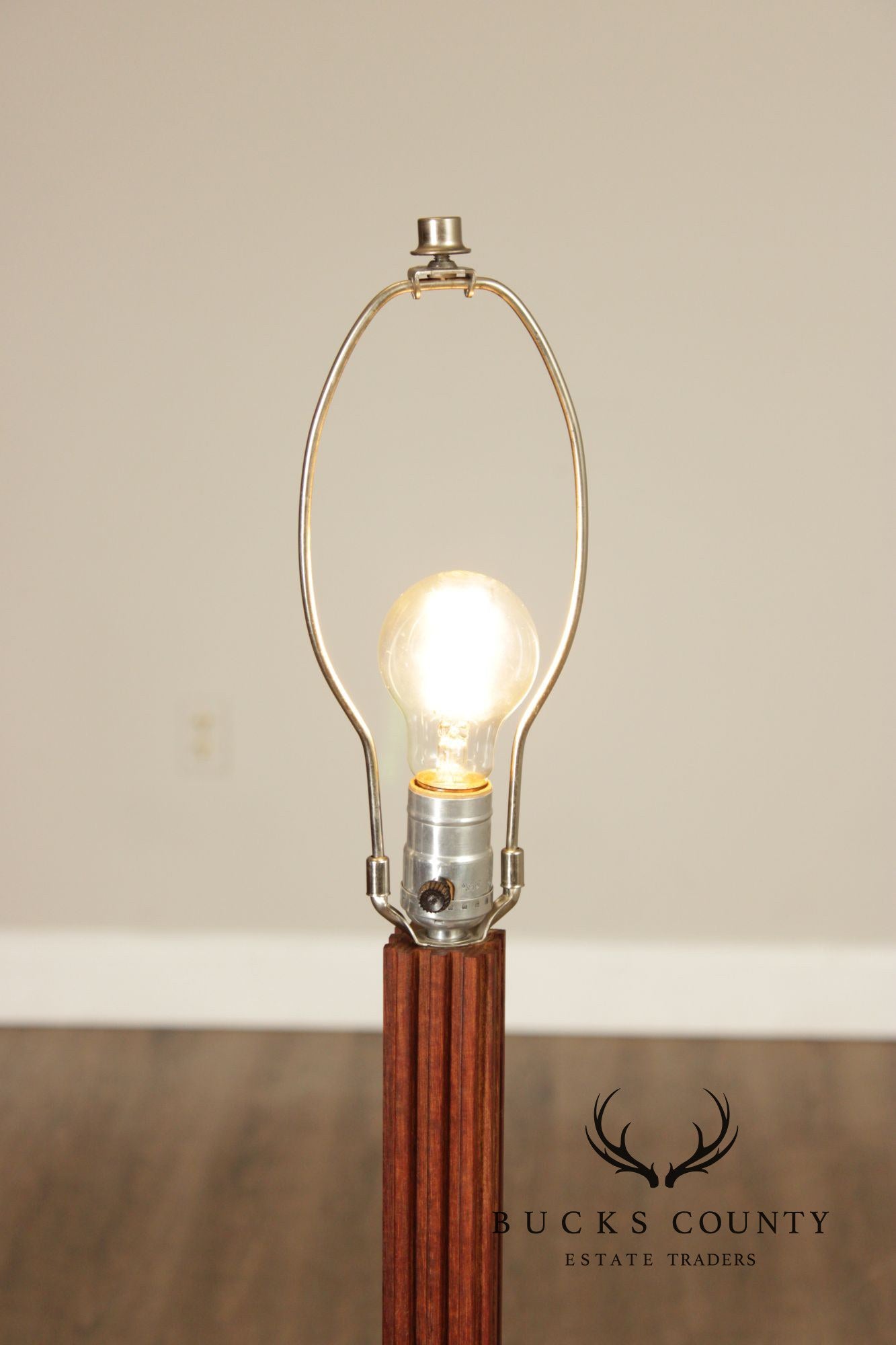 Mid Century Modern Floor Lamp With Shade