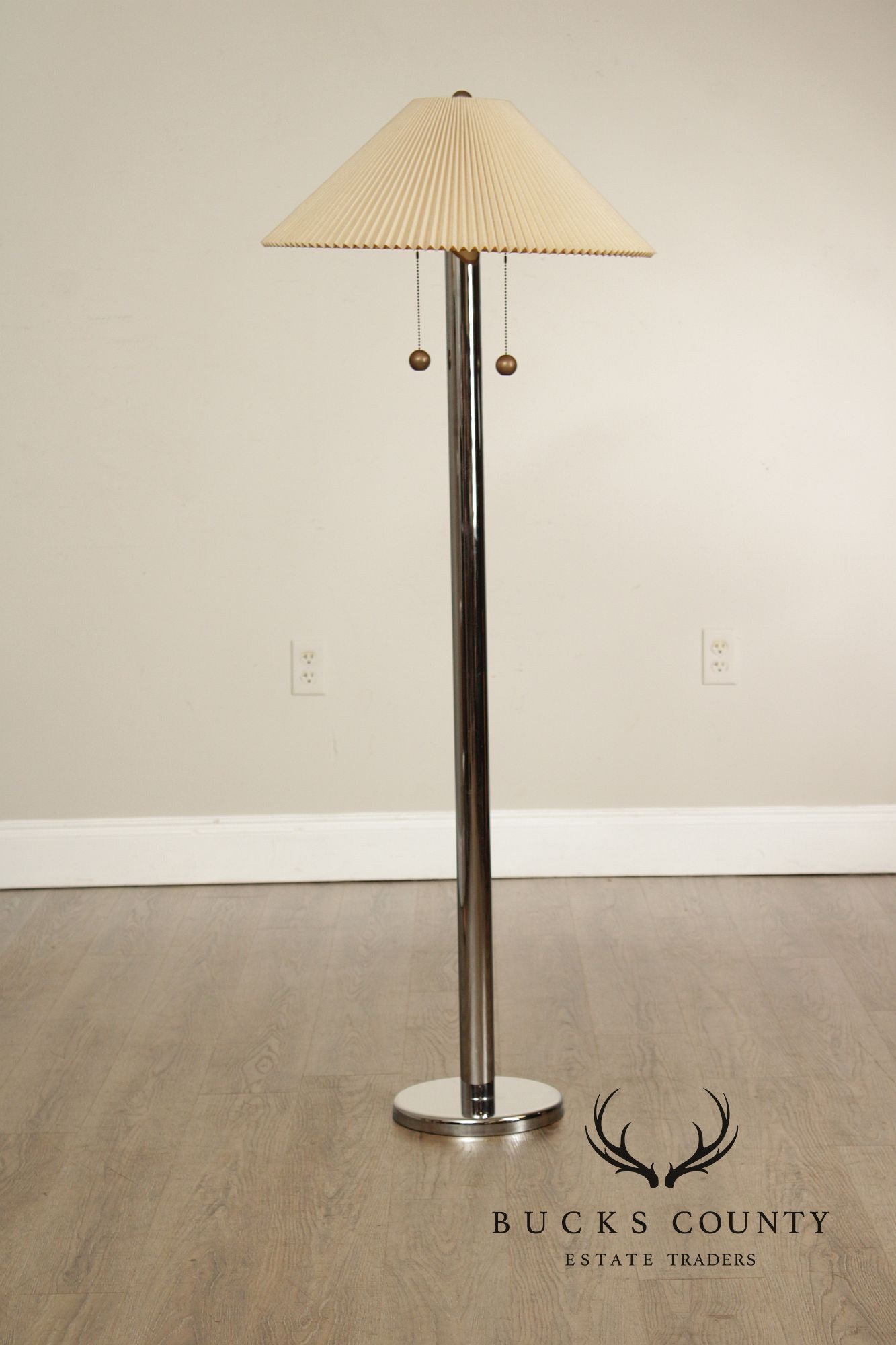 Kovacs Modern Chrome Floor Lamp