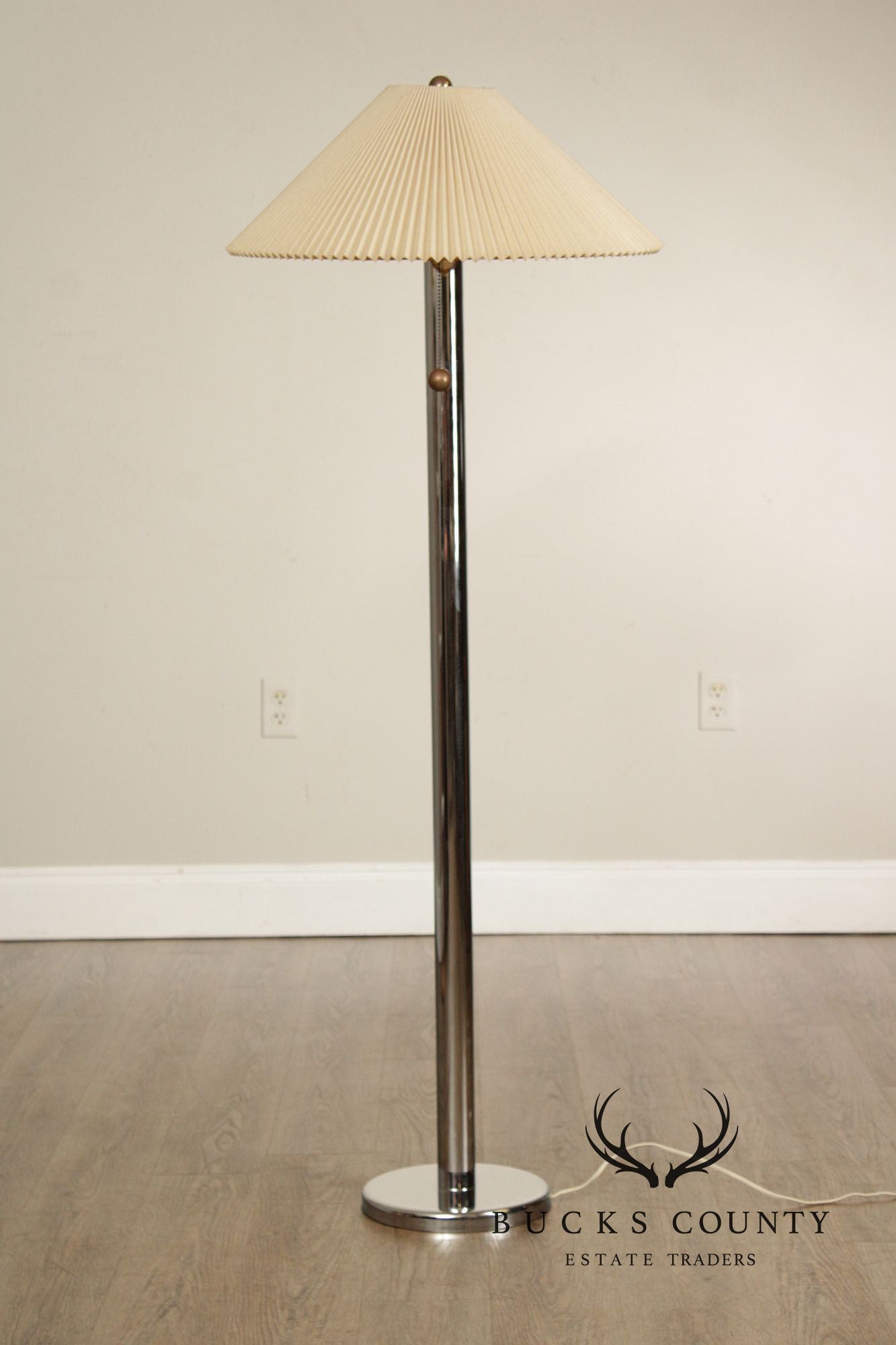 Kovacs Modern Chrome Floor Lamp