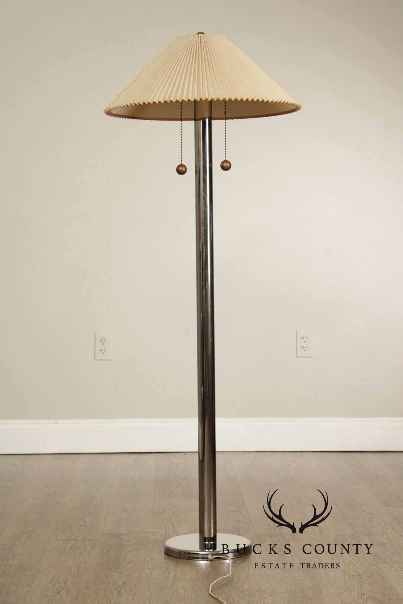 Kovacs Modern Chrome Floor Lamp