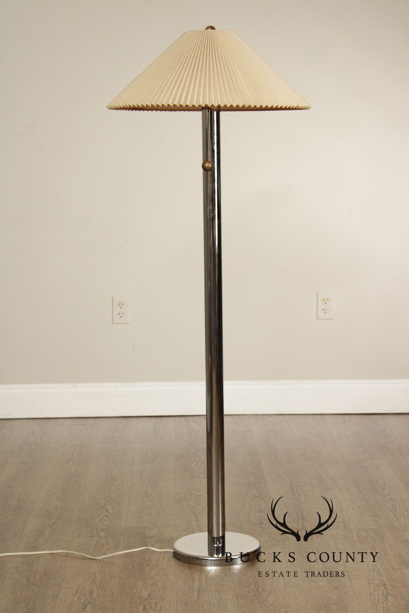 Kovacs Modern Chrome Floor Lamp