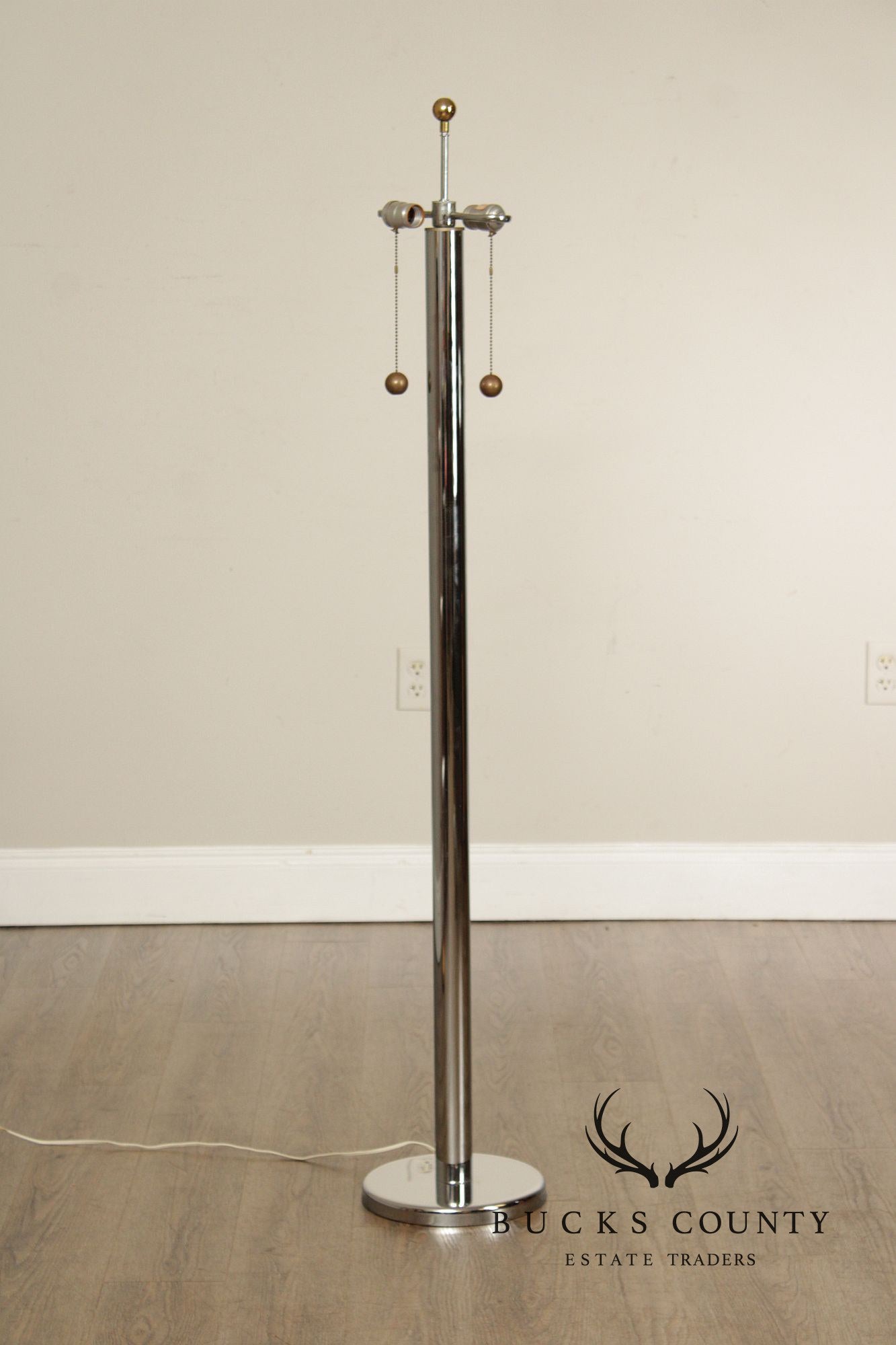 Kovacs Modern Chrome Floor Lamp