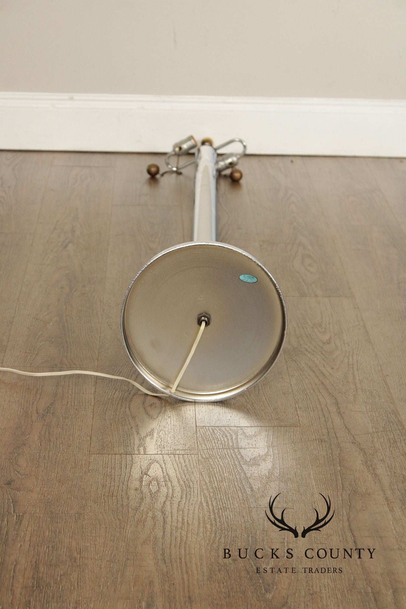 Kovacs Modern Chrome Floor Lamp