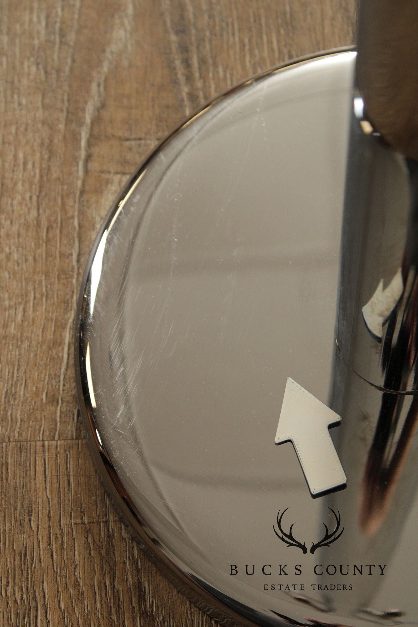 Kovacs Modern Chrome Floor Lamp