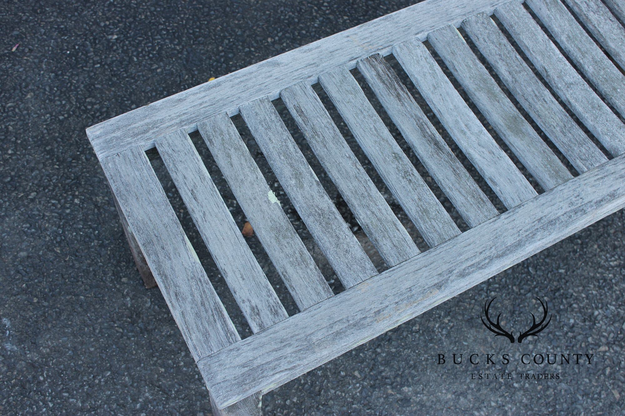 Gloster Outdoor Teak Bench