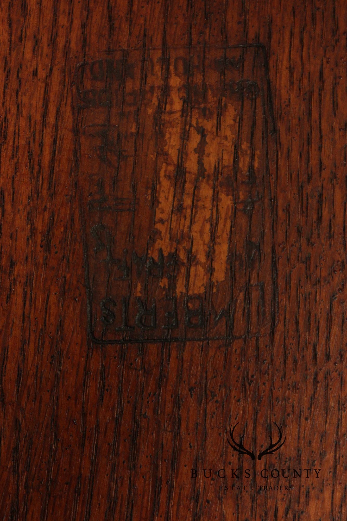 Charles Limbert Antique Mission Oak Desk Chair