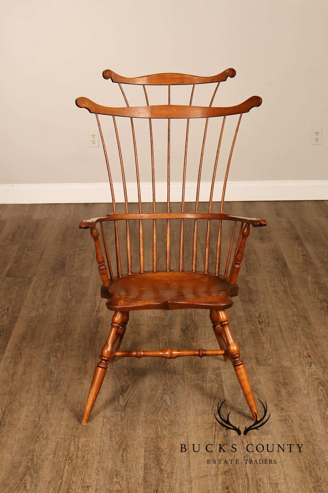 Bench Made Philadelphia Comb-Back Windsor Style Armchair
