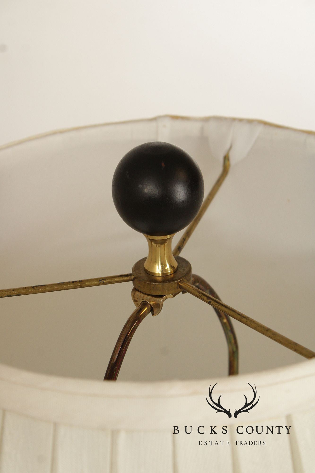 Equestrian Porcelain Ginger Jar Table Lamp
