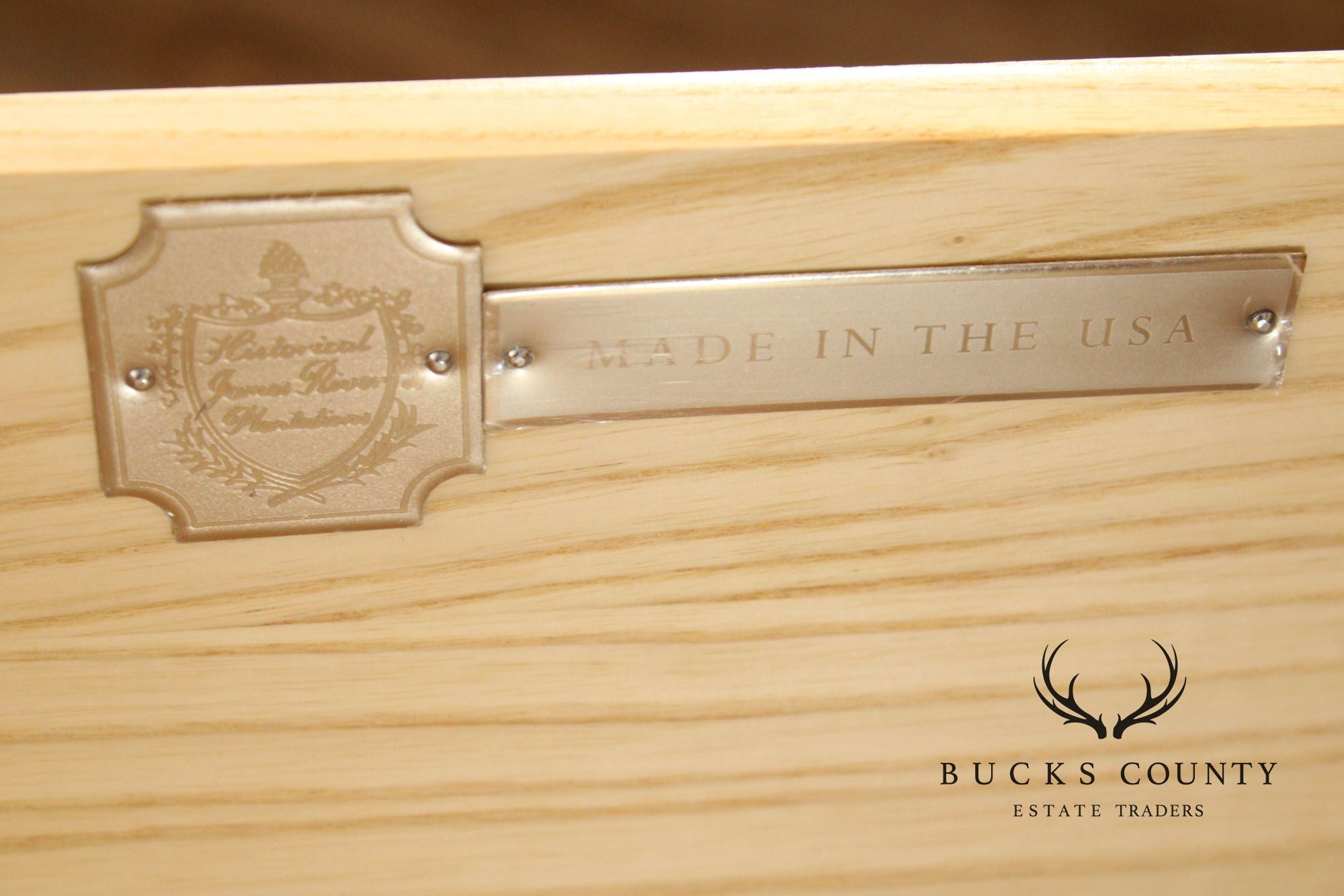 Hickory Chair Historical James River Plantation Painted Chest of Drawers