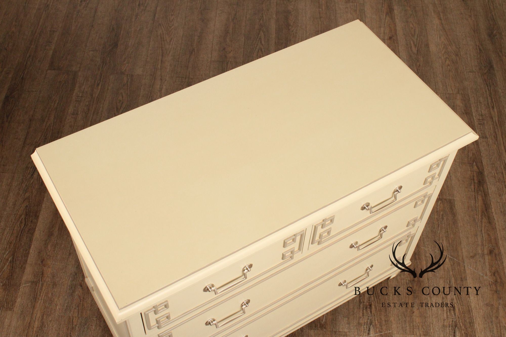 Hickory Chair Historical James River Plantation Painted Chest of Drawers