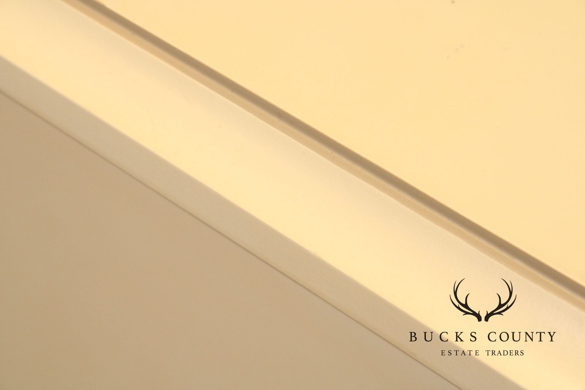 Hickory Chair Historical James River Plantation Painted Chest of Drawers