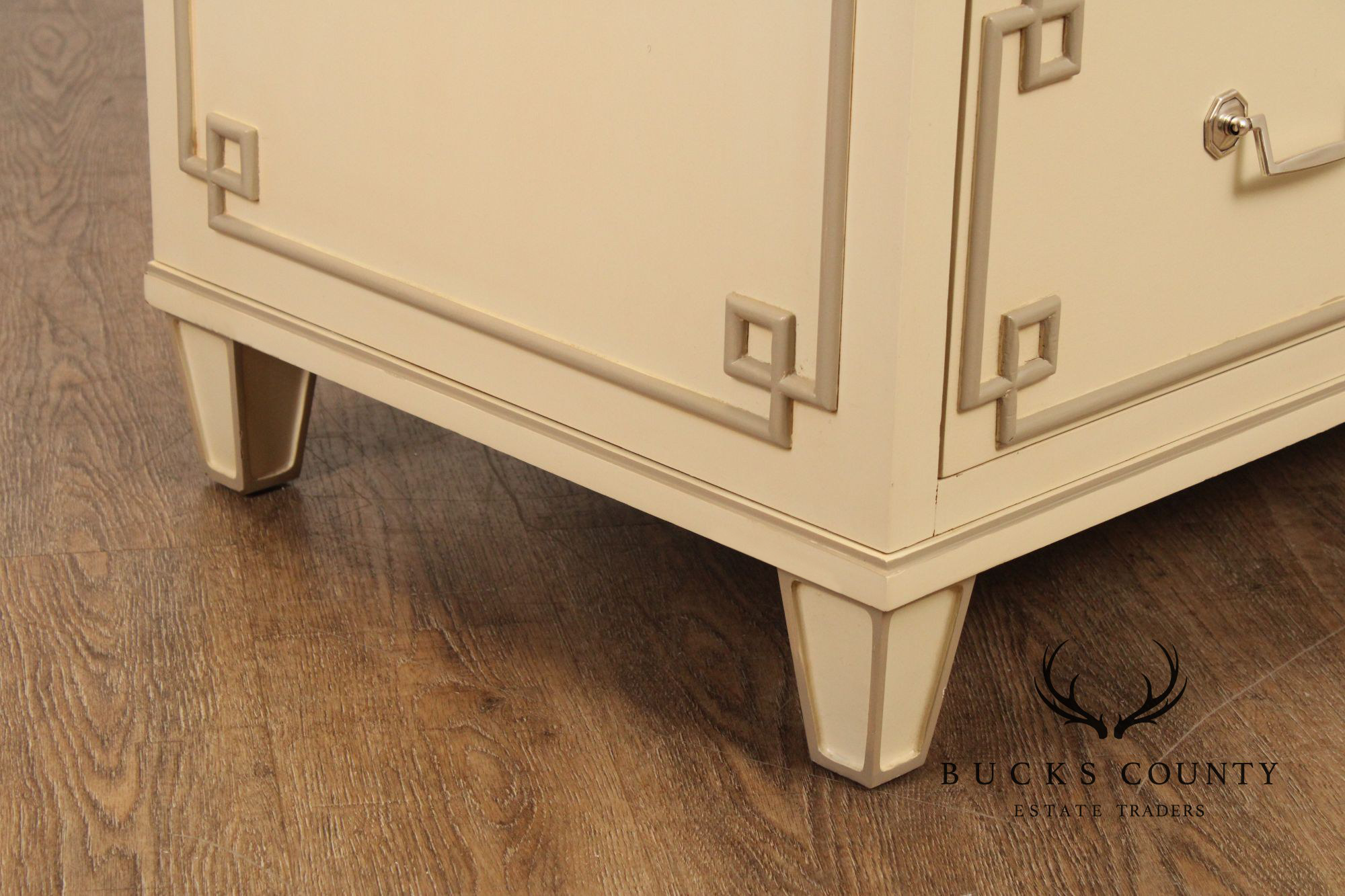 Hickory Chair Historical James River Plantation Painted Chest of Drawers