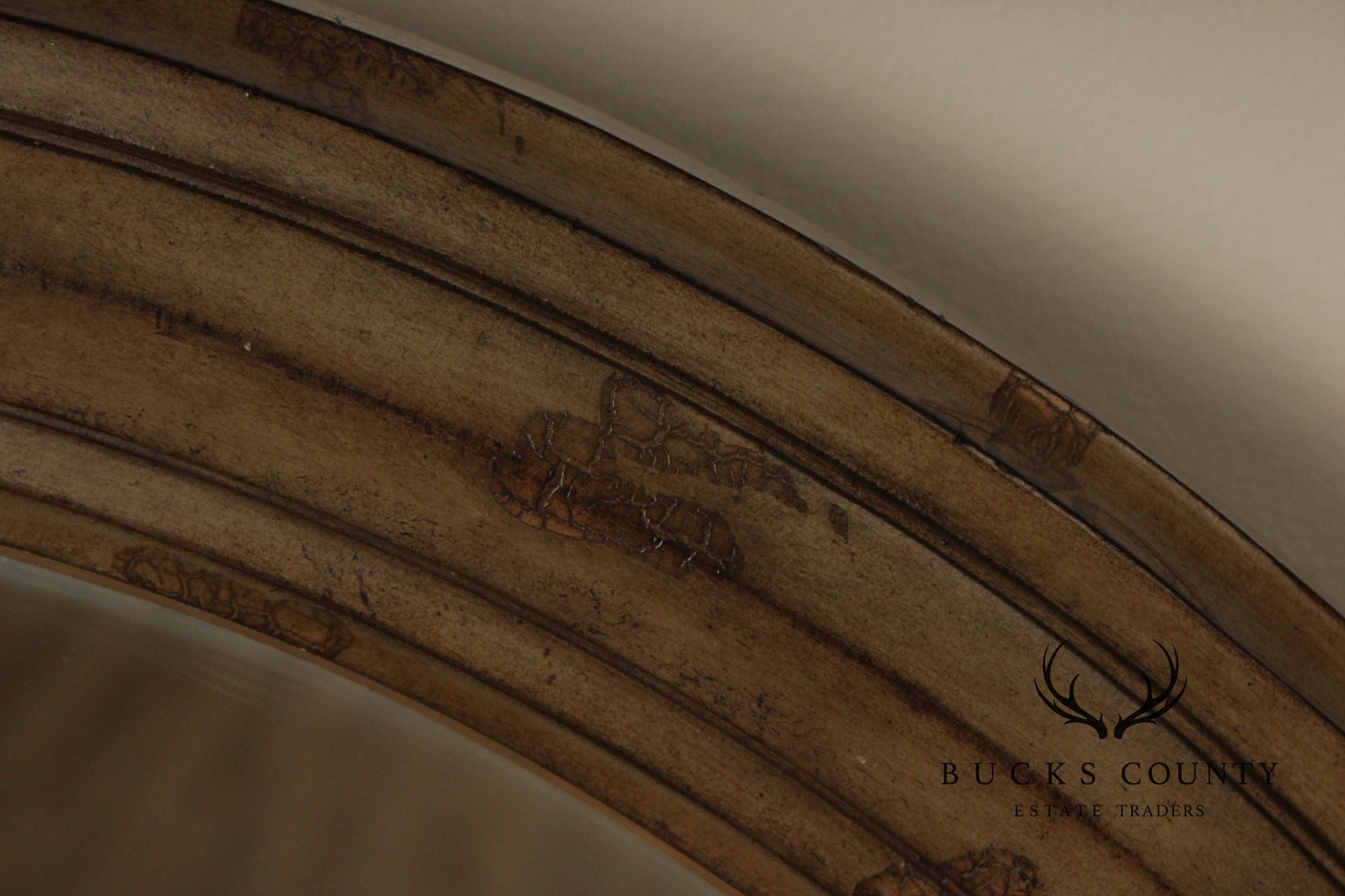 LaBarge Italian Renaissance Style Pair of Arched Wall Mirrors