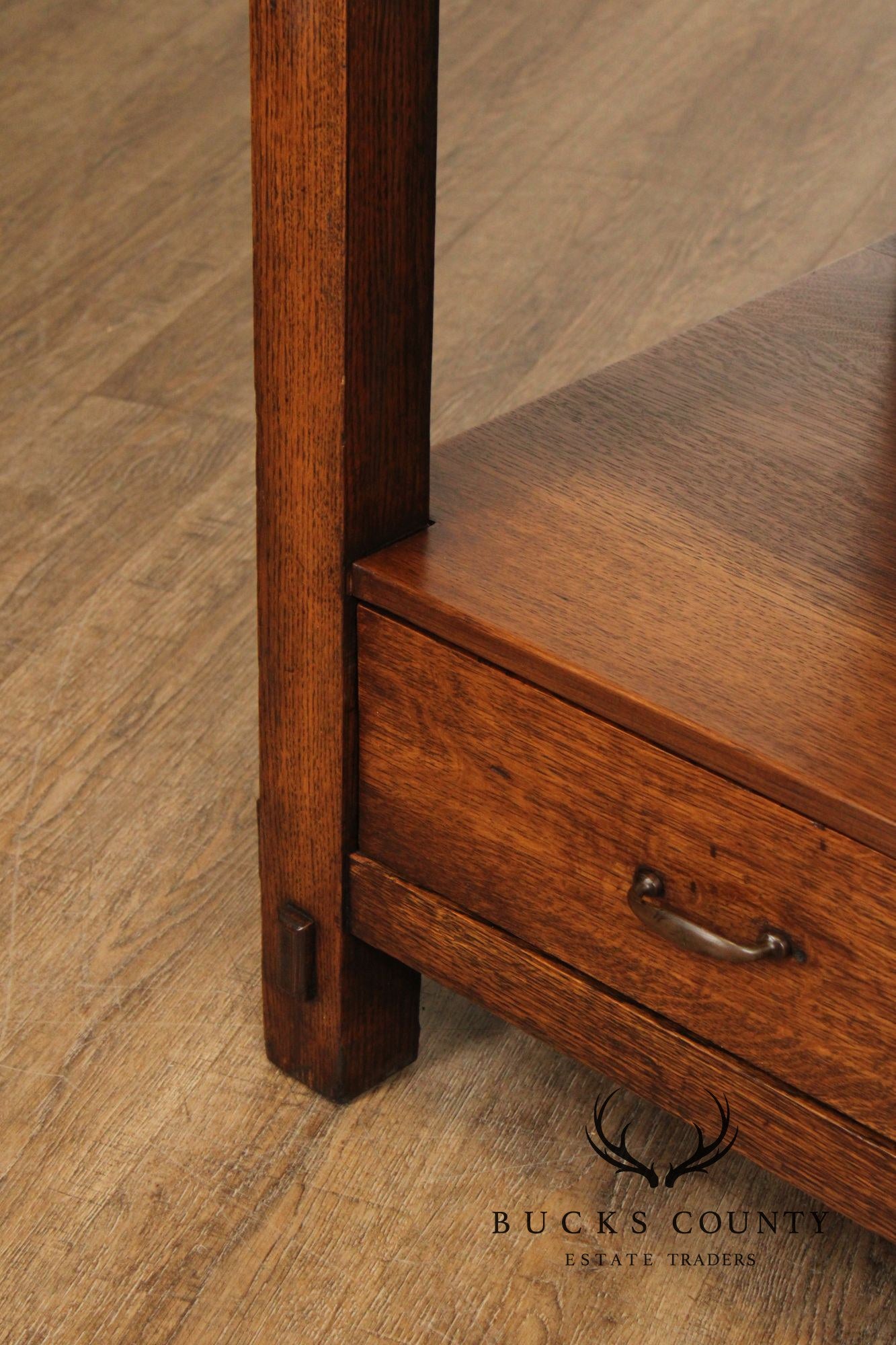 Charles Stickley Antique Mission Oak Sideboard Buffet