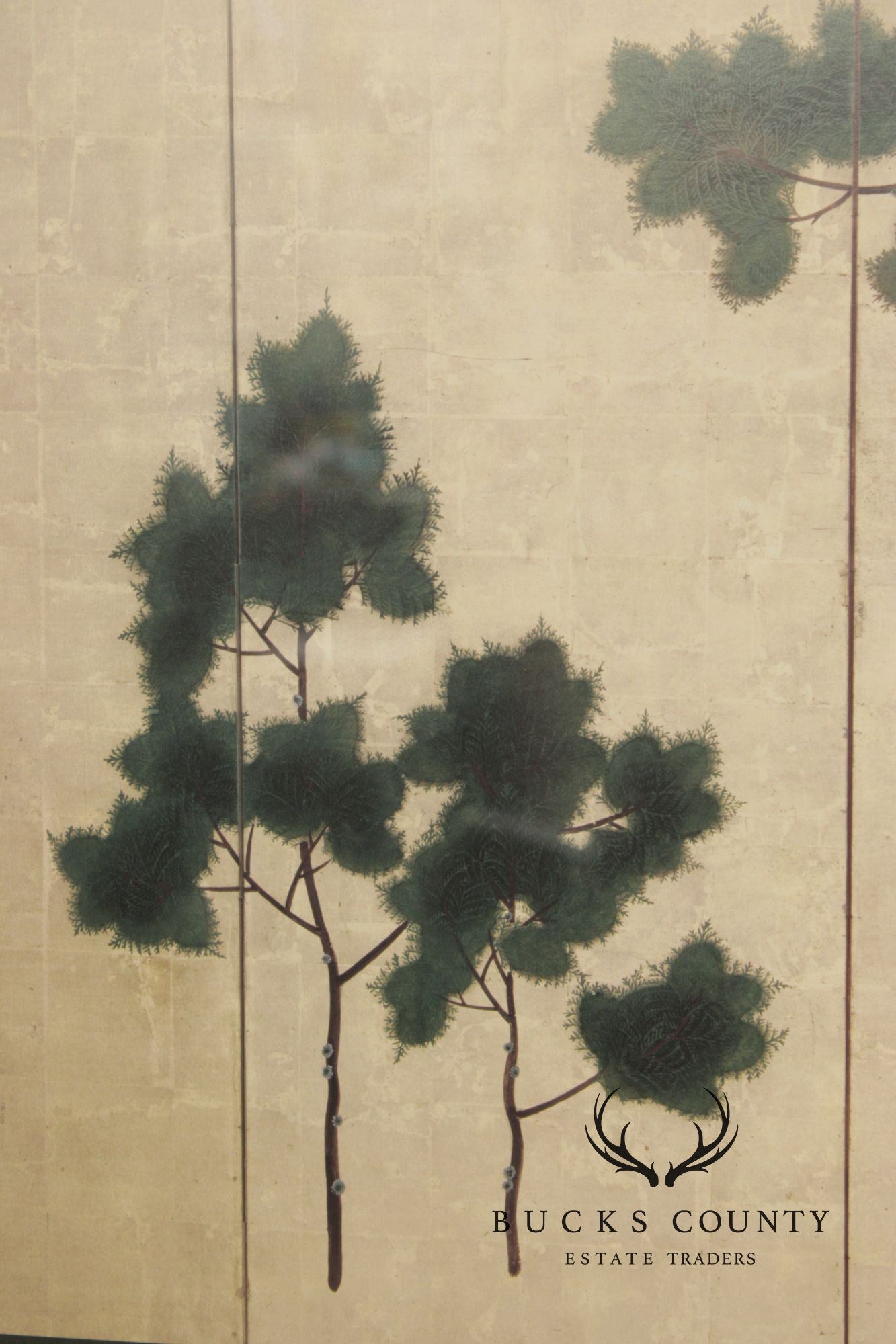 Suzuki Kiitsu Vintage Japanese Print, 'Hinoki Cypress Tree'