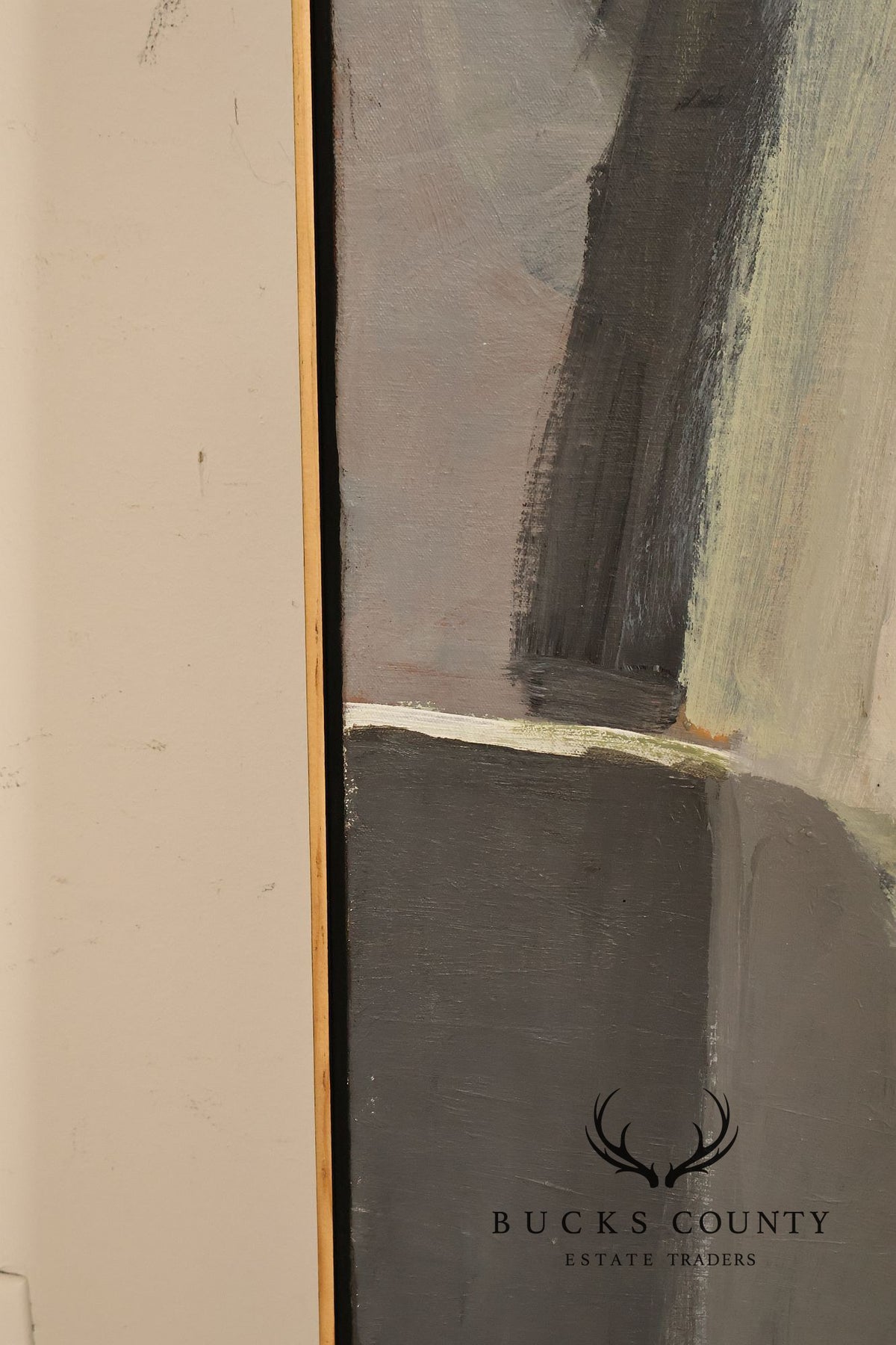 Anne Cooper Dobbins Oil Painting, 'The Master Builder'