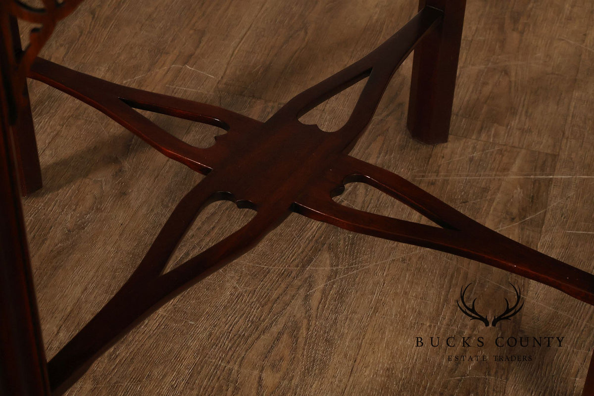 Henkel Harris SPNEA Mahogany Pembroke Table