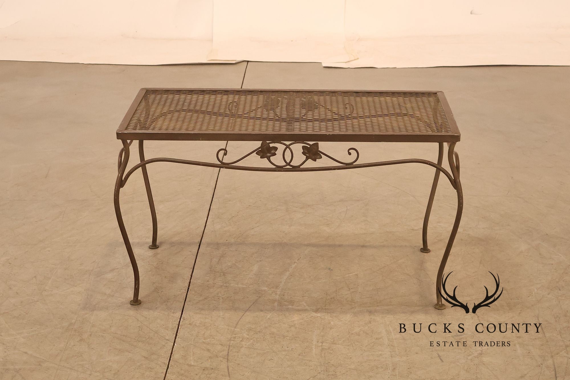 Vintage Salterini Wrought Iron 6 Piece Patio Set
