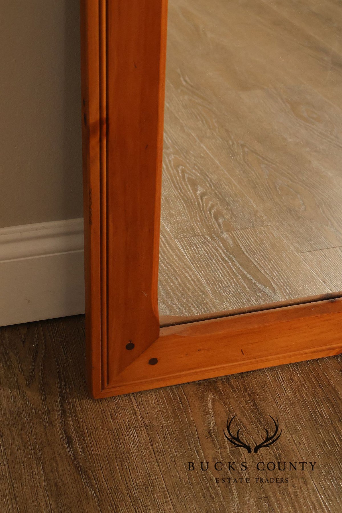 Ethan Allen Pine Dresser Mirror