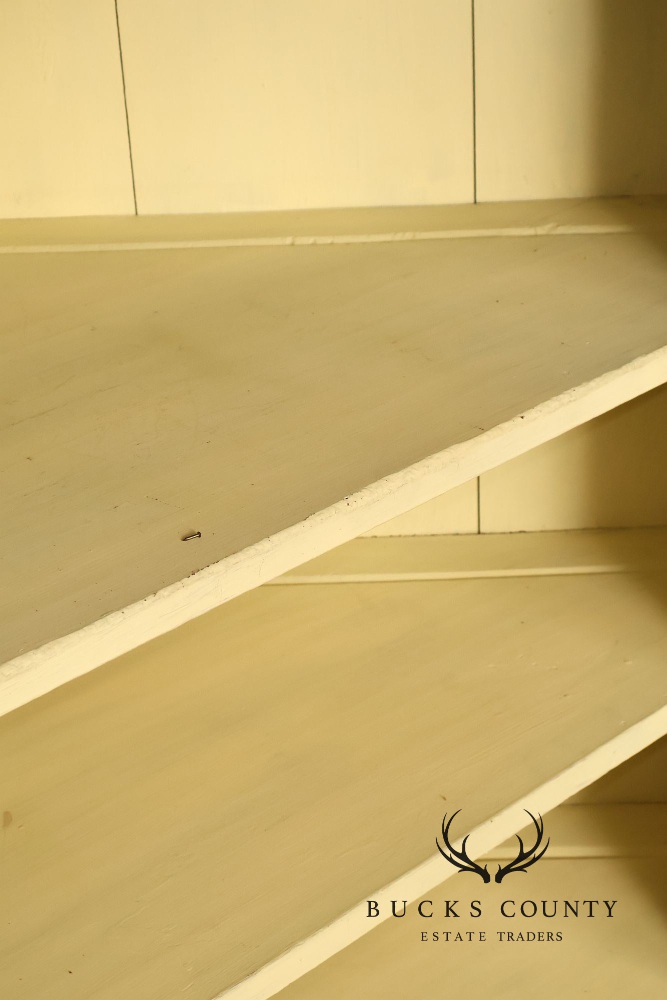 Antique American Walnut Corner Cabinet