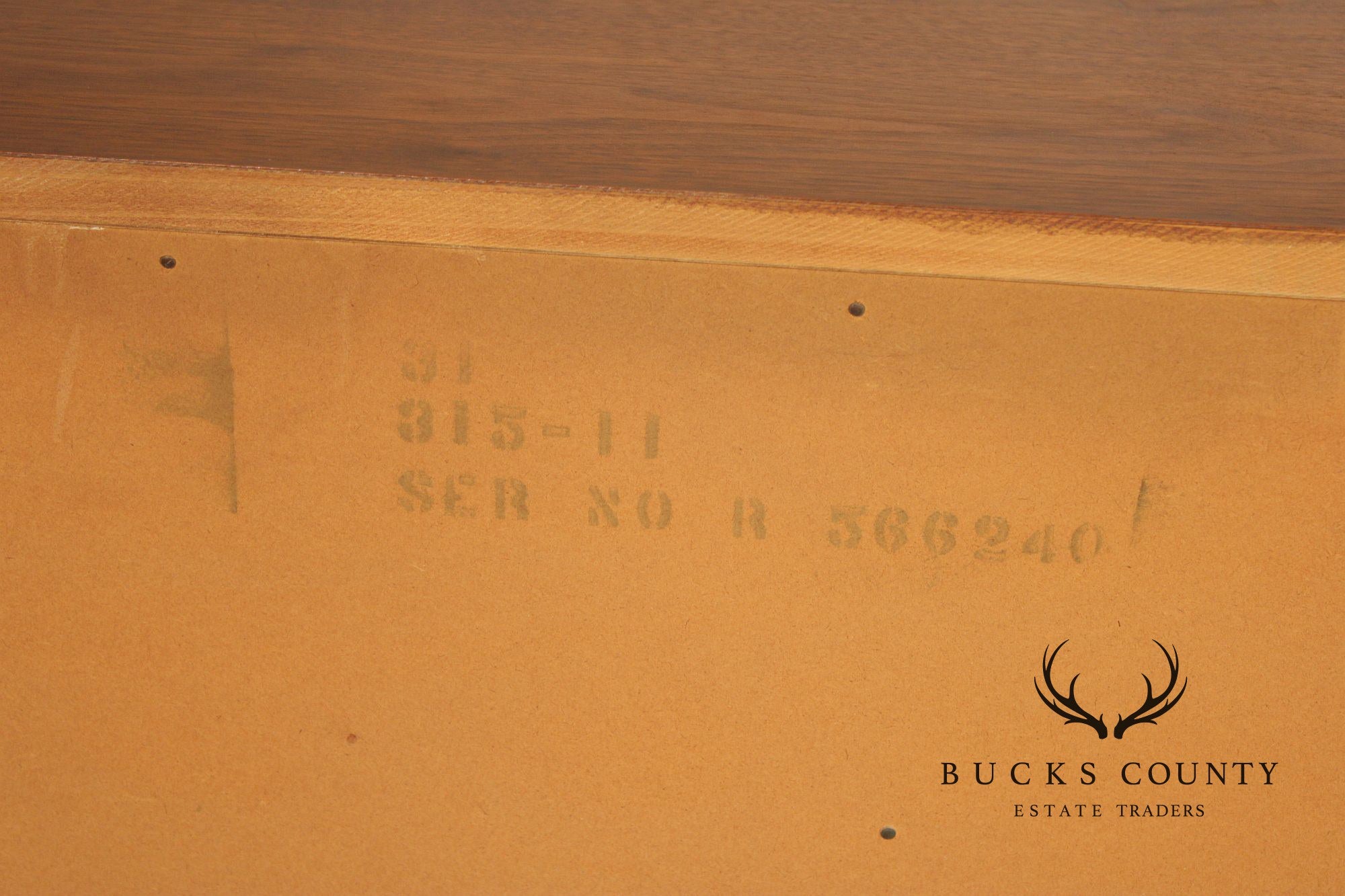 Lane 'First Edition' Mid Century Modern Walnut Tall Chest