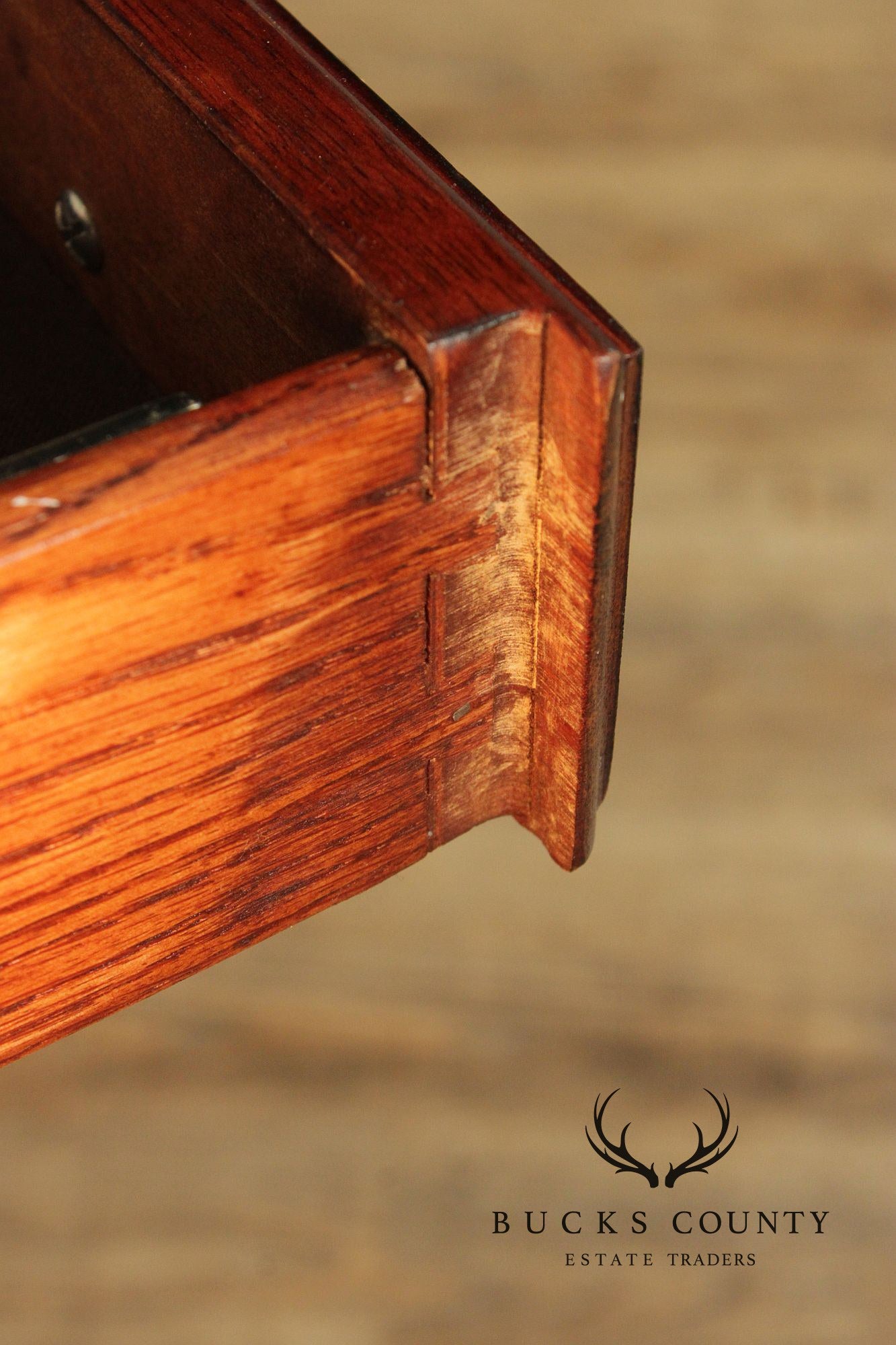 Lexington Palmer Home Collection Mahogany Neoclassical Writing Table Desk