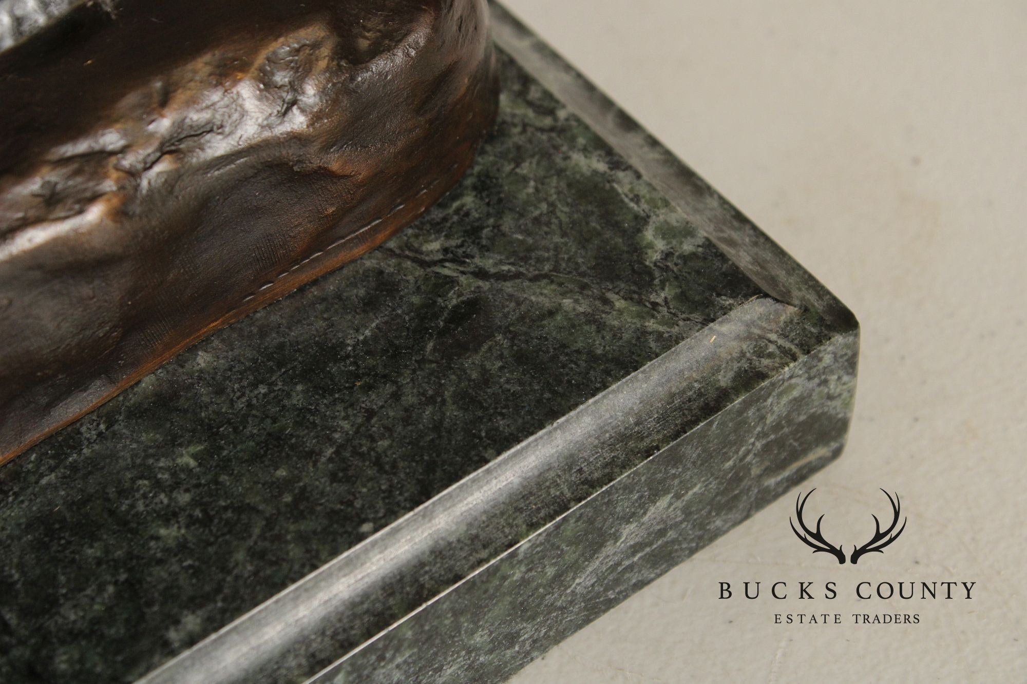 Louis Vidal Bronze Lion Statue