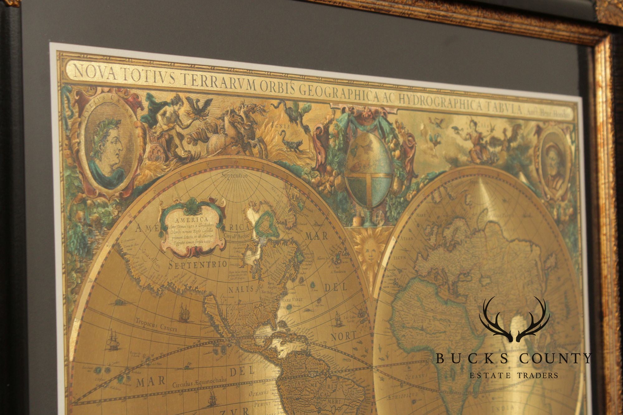 Manifestations 'Magic Effects' Old World Map
