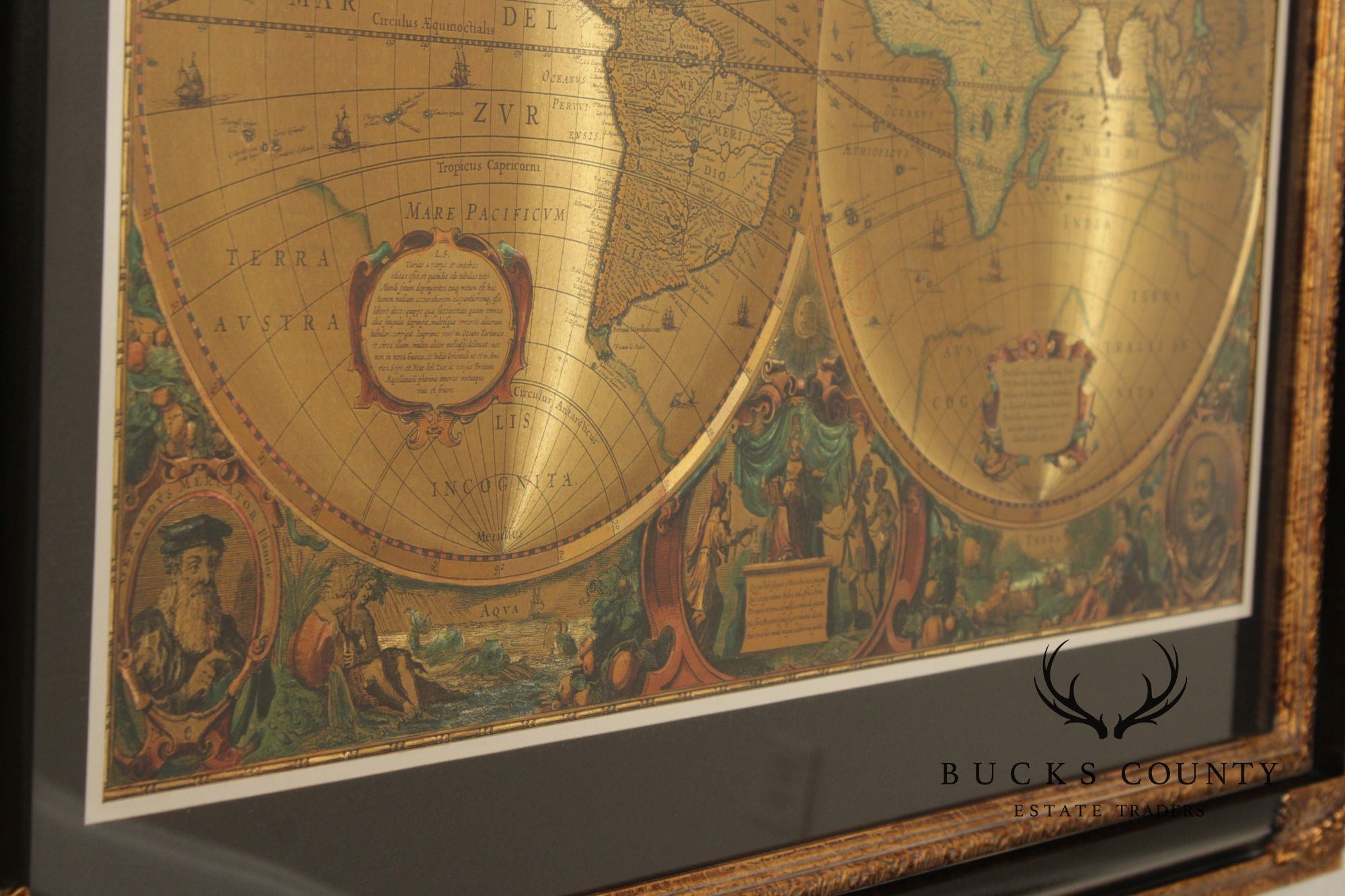 Manifestations 'Magic Effects' Old World Map