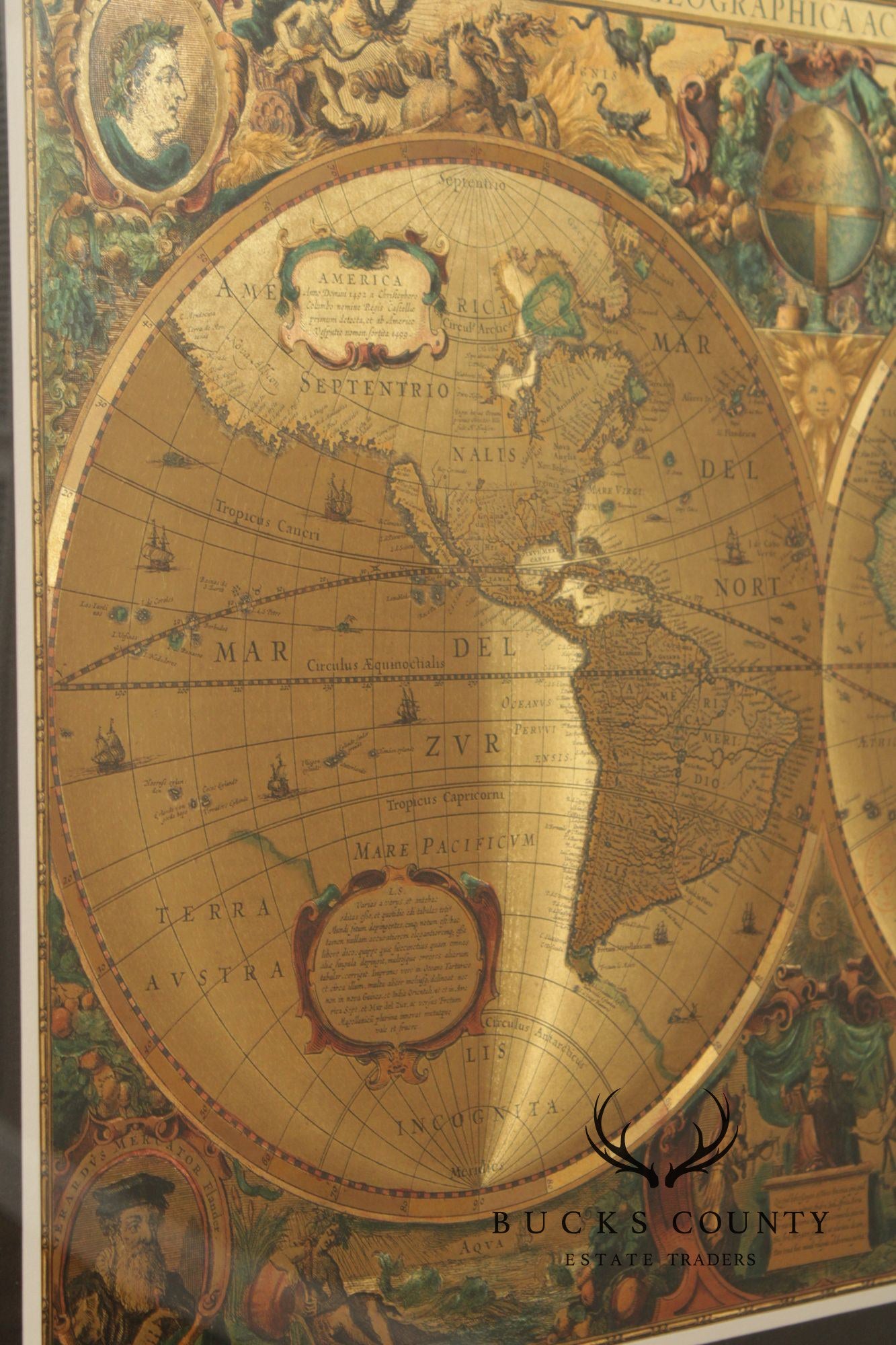 Manifestations 'Magic Effects' Old World Map