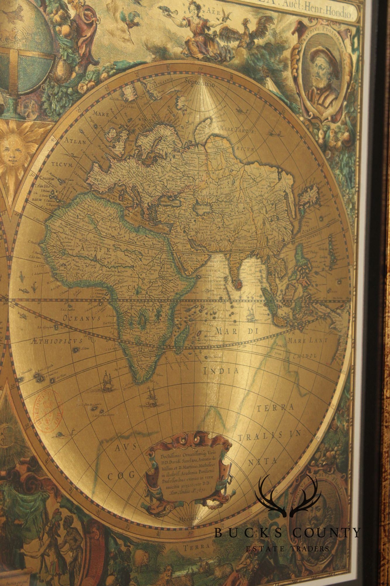 Manifestations 'Magic Effects' Old World Map