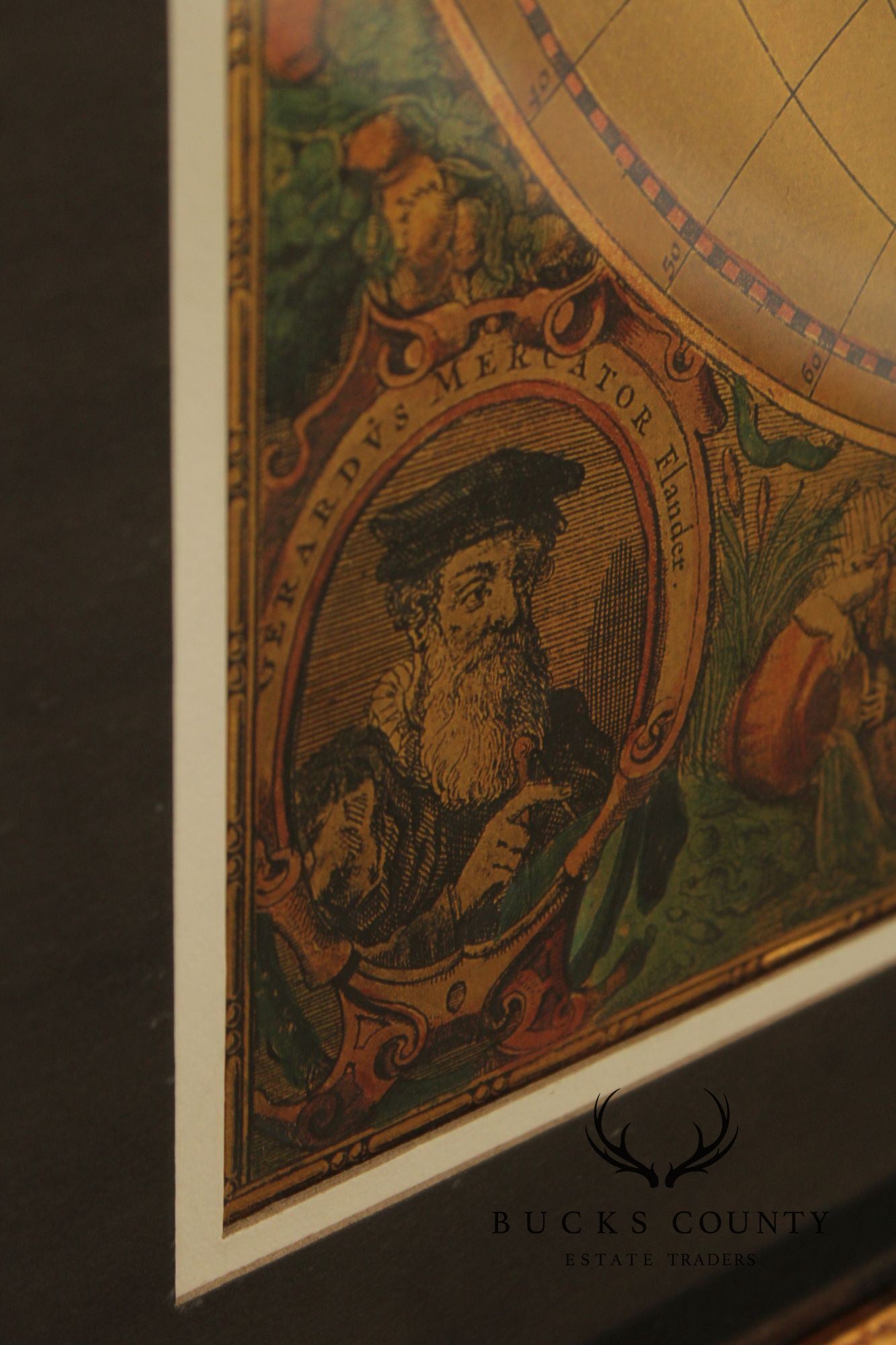 Manifestations 'Magic Effects' Old World Map