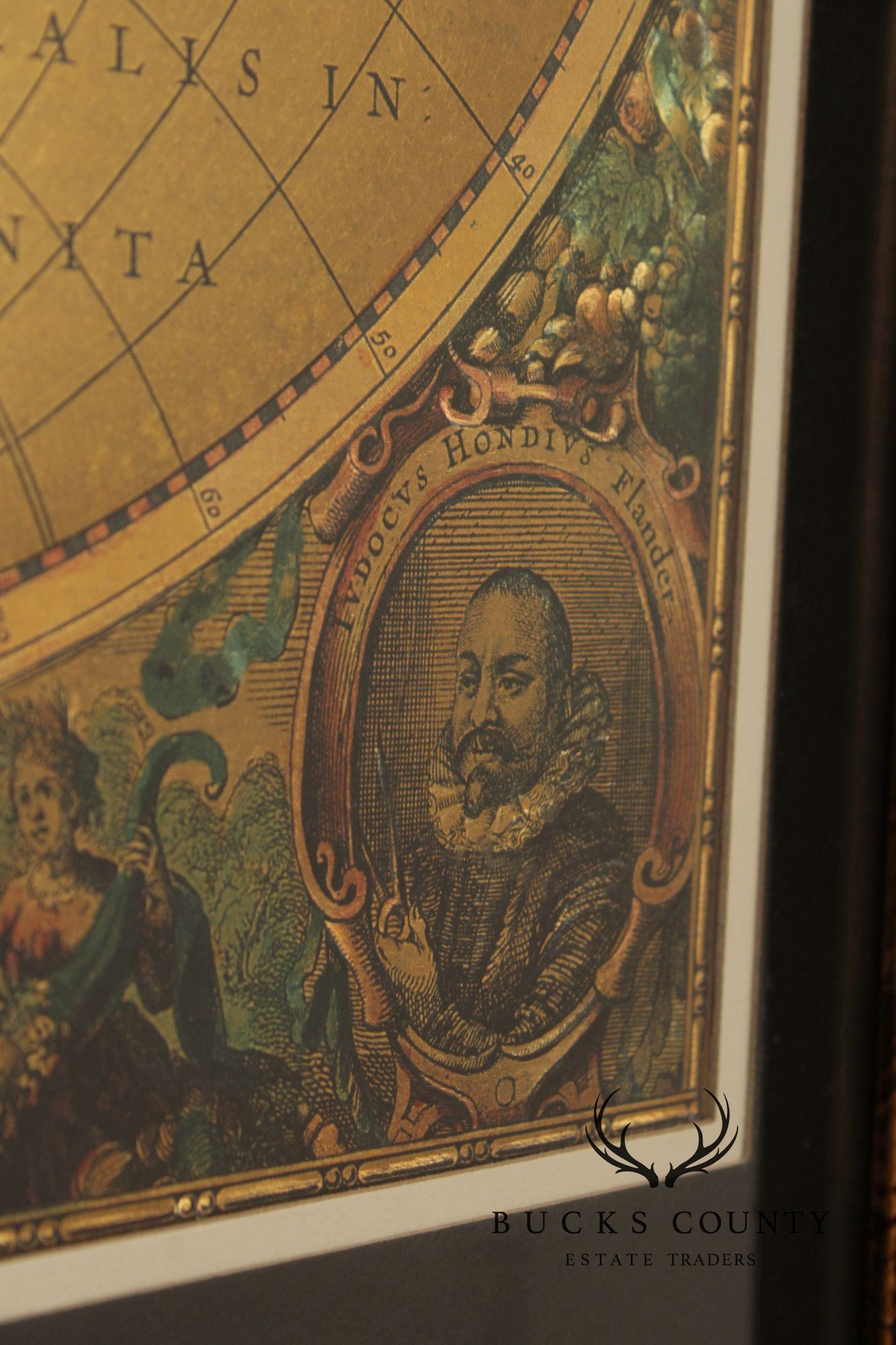 Manifestations 'Magic Effects' Old World Map