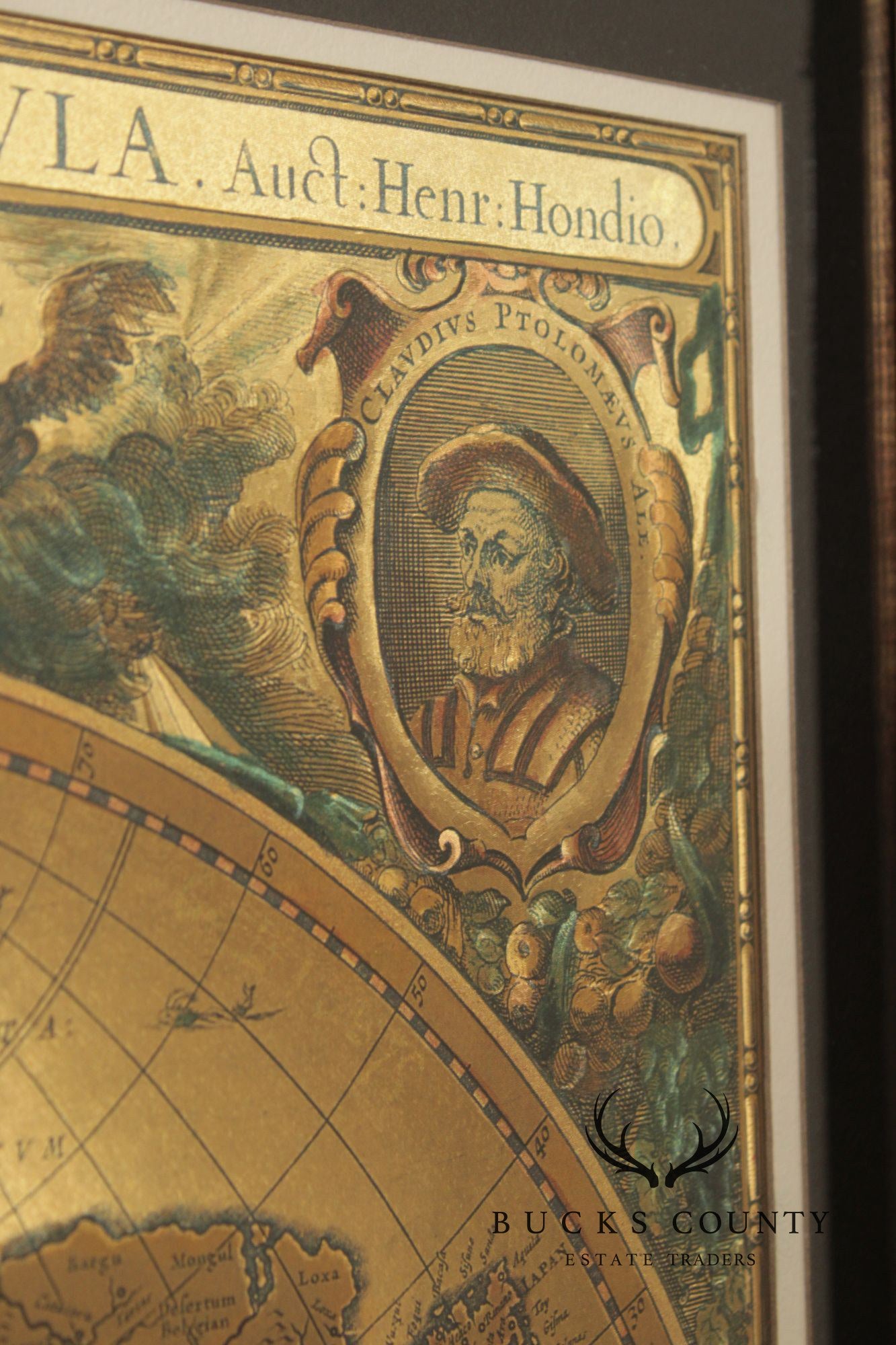 Manifestations 'Magic Effects' Old World Map