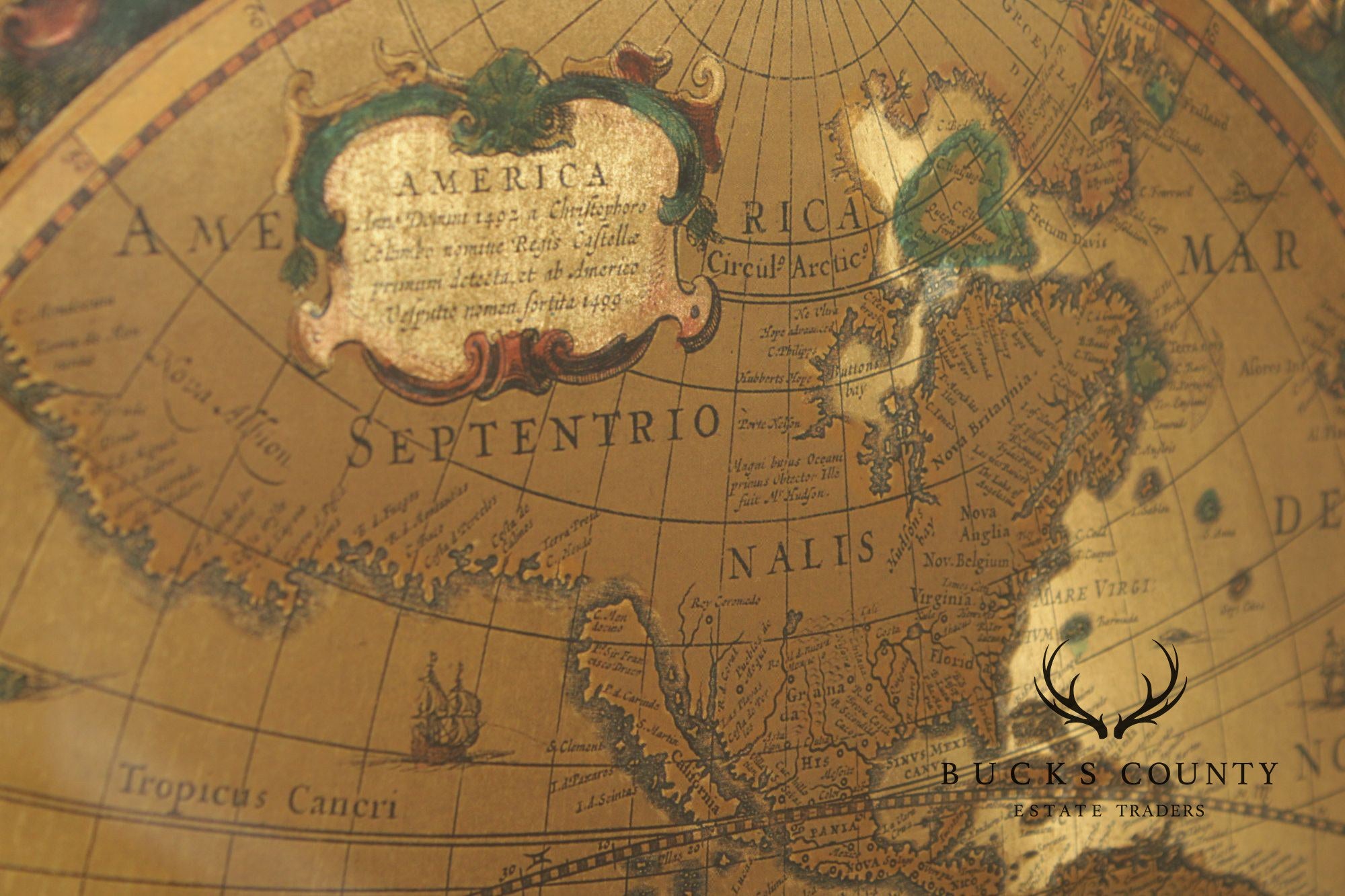Manifestations 'Magic Effects' Old World Map