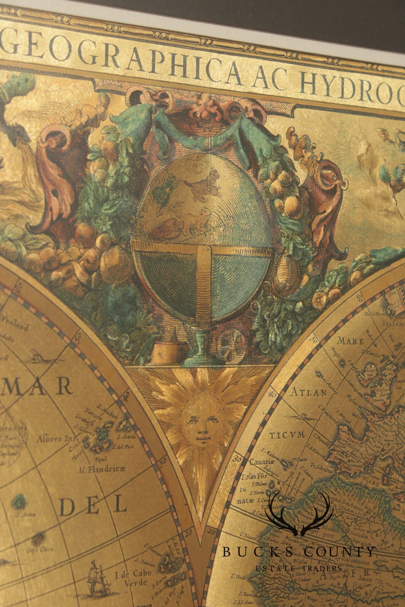 Manifestations 'Magic Effects' Old World Map