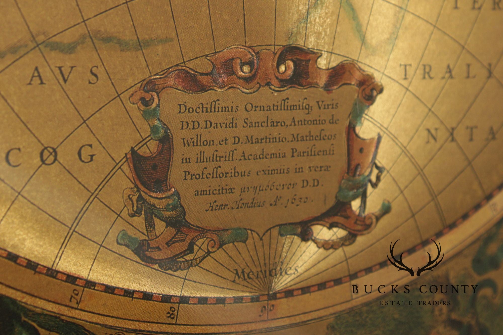 Manifestations 'Magic Effects' Old World Map