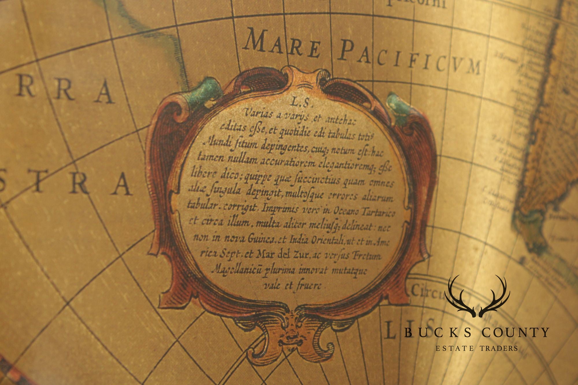 Manifestations 'Magic Effects' Old World Map