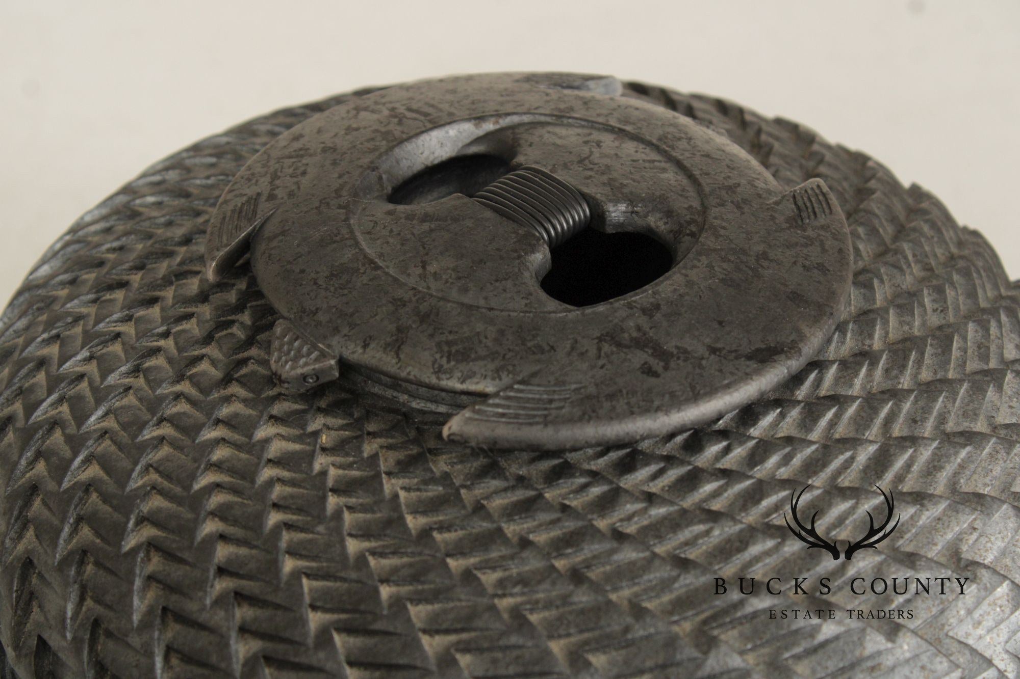 Kenneth Standhardt Contemporary Pottery Vessel