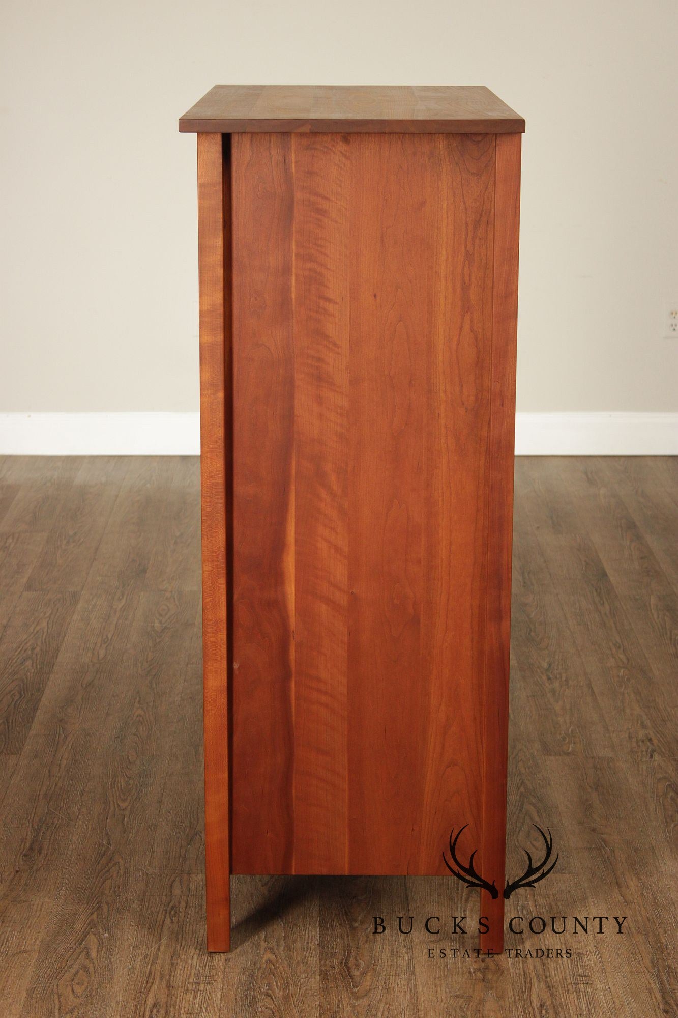 Stickley Harvey Ellis Nine-Drawer Cherry Tall Chest