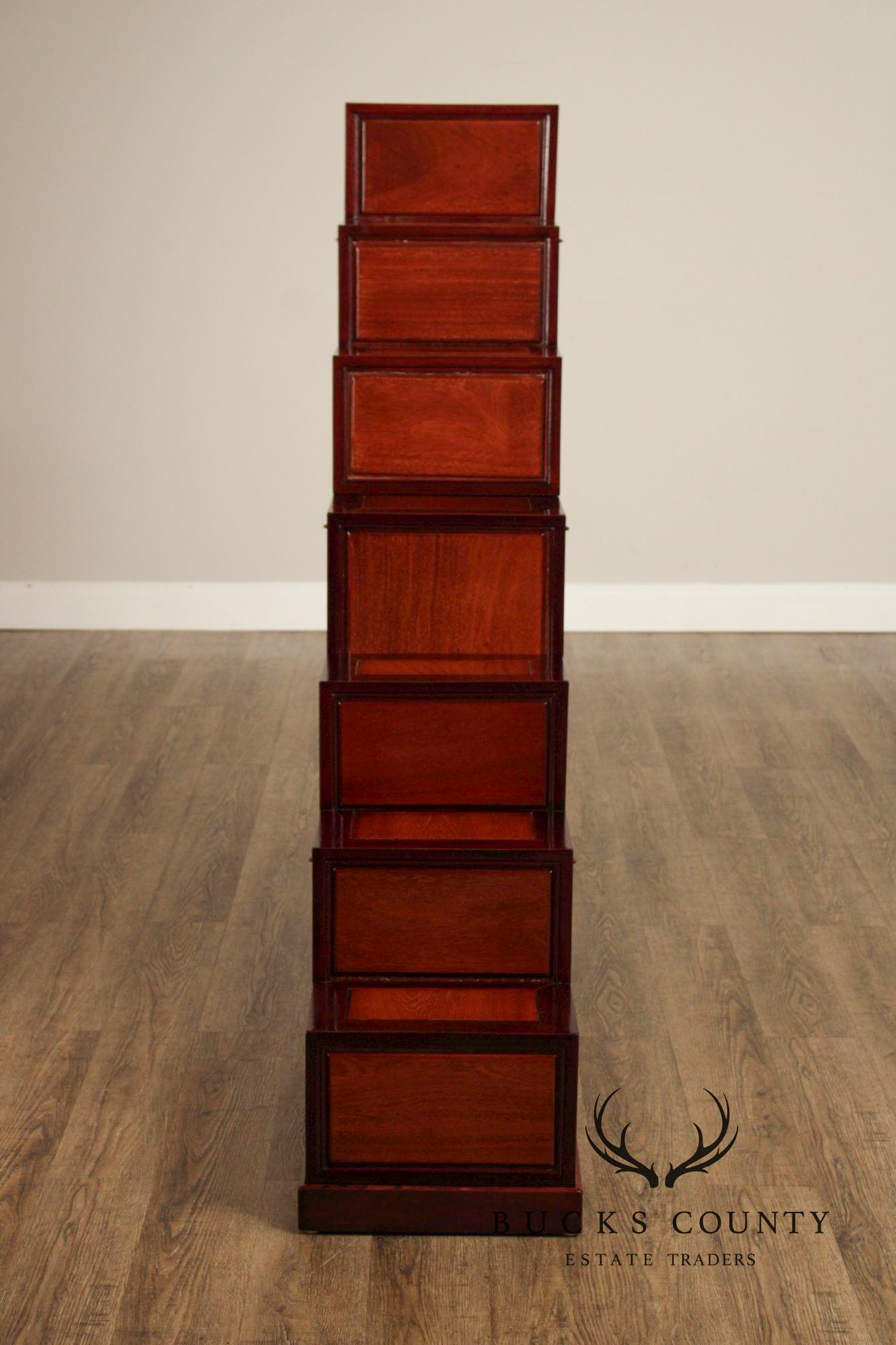 Vintage Japanese Step Tansu