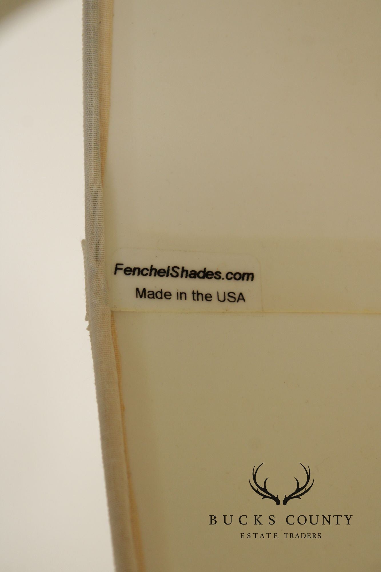 Mid Century Modern Pair of Cork Table Lamps