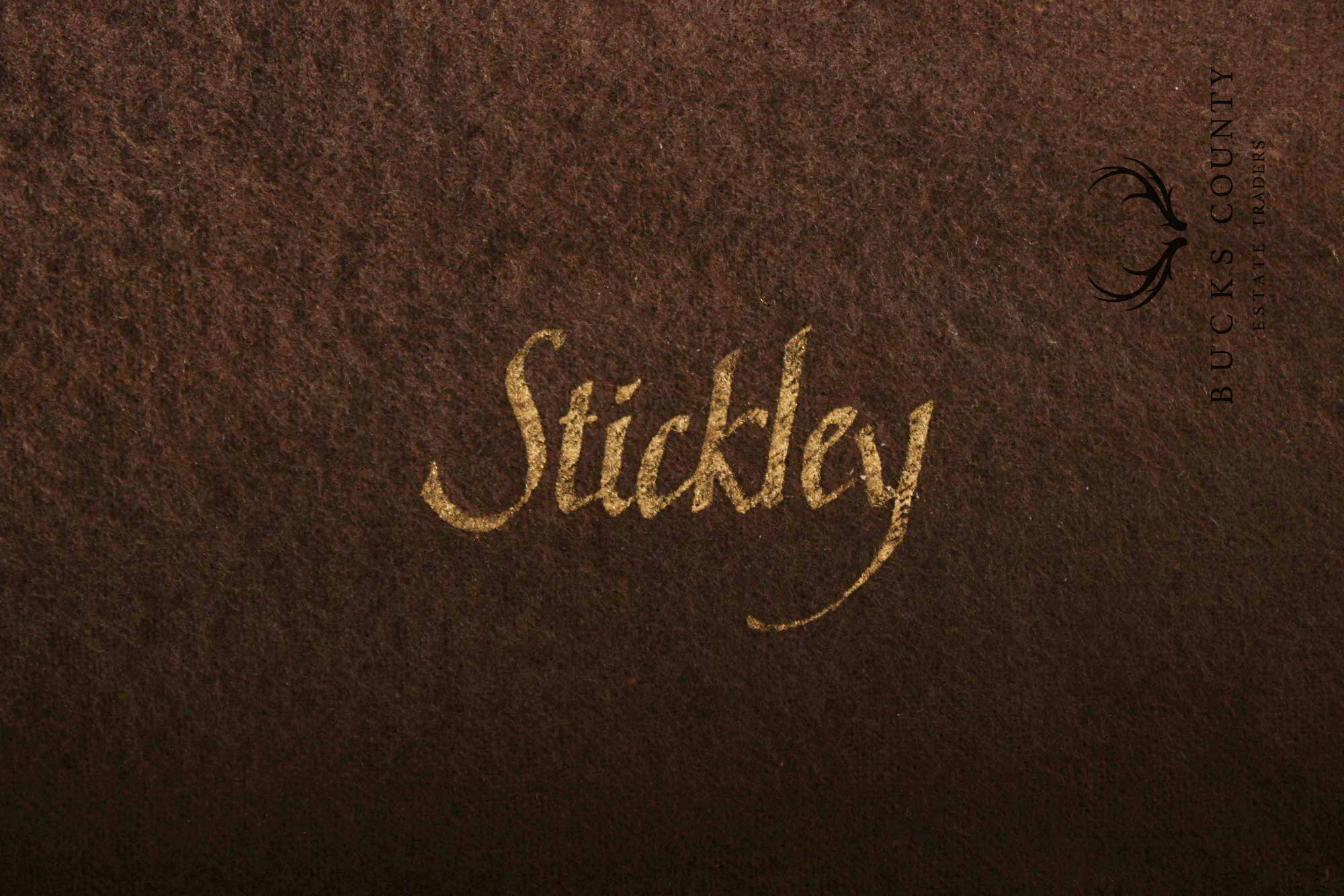 Stickley Traditional Mahogany Flip-Top Server Cabinet