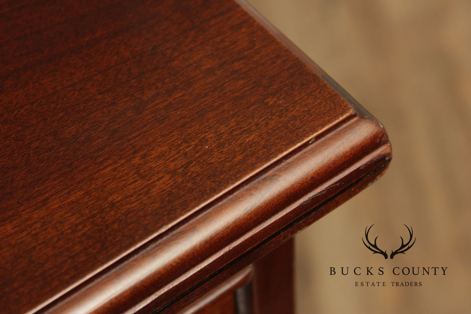 Stickley Traditional Mahogany Flip-Top Server Cabinet
