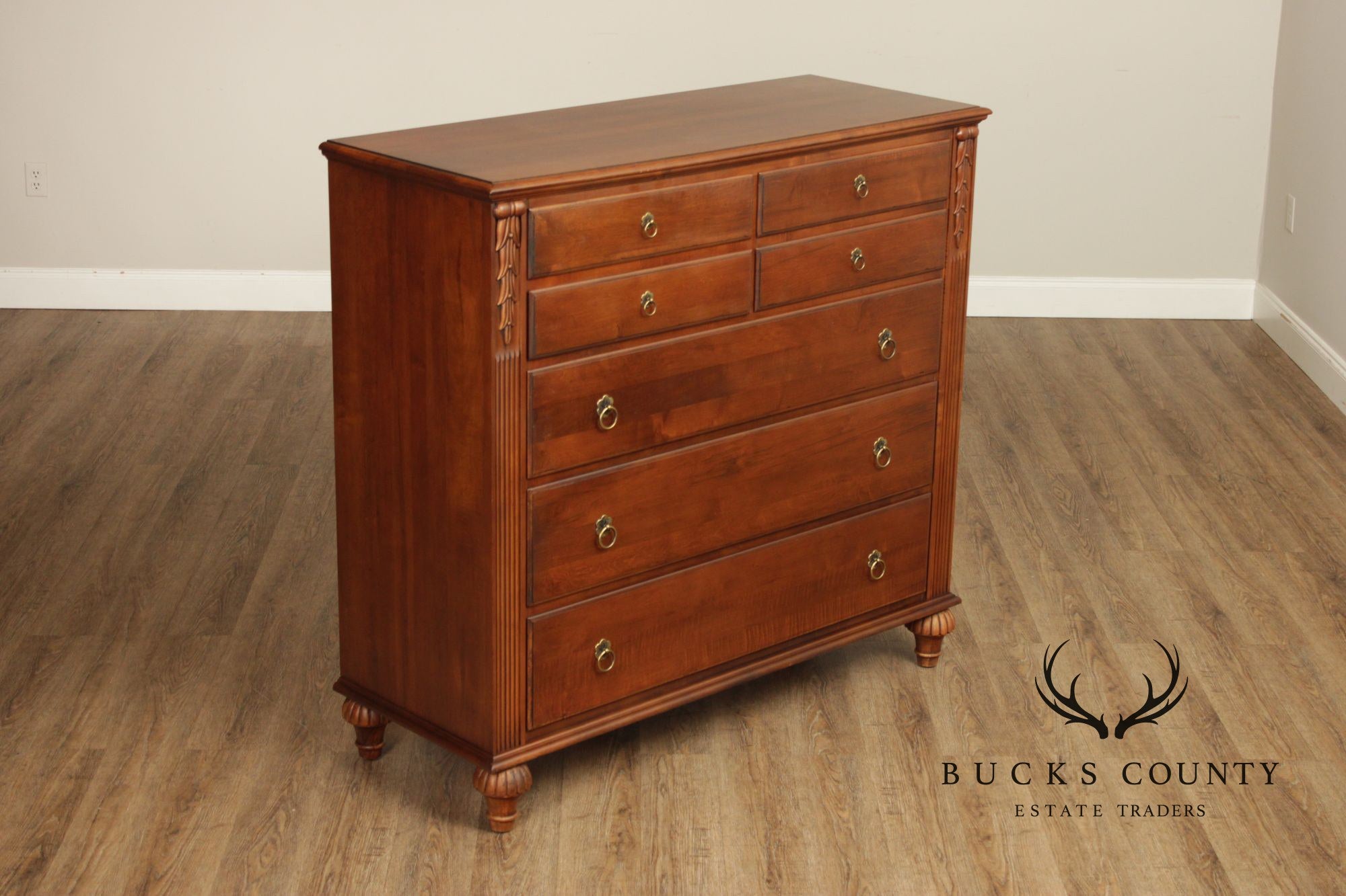 Ethan Allen British Classics Dawson Tall Dresser
