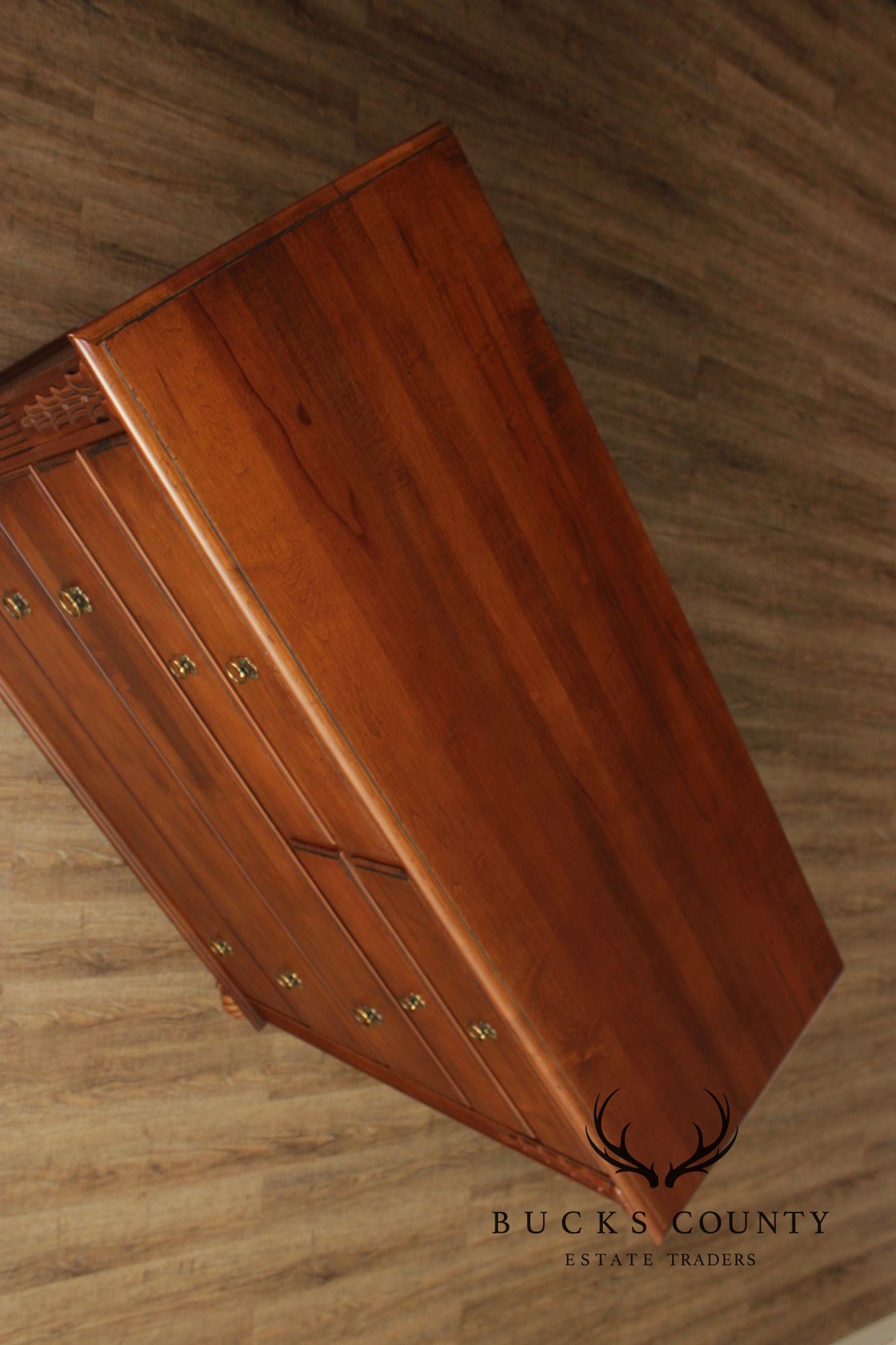 Ethan Allen British Classics Dawson Tall Dresser