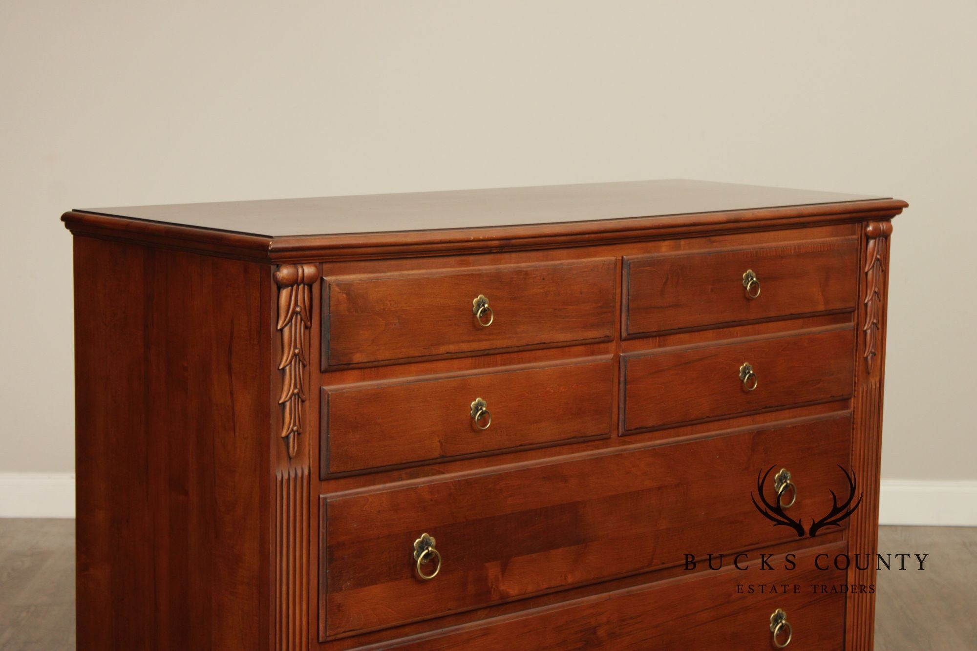 Ethan Allen British Classics Dawson Tall Dresser