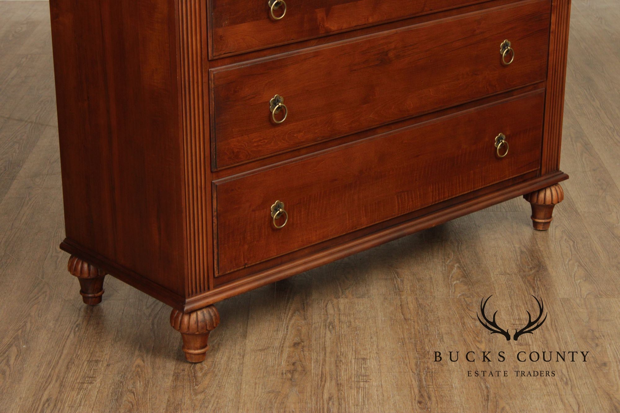 Ethan Allen British Classics Dawson Tall Dresser