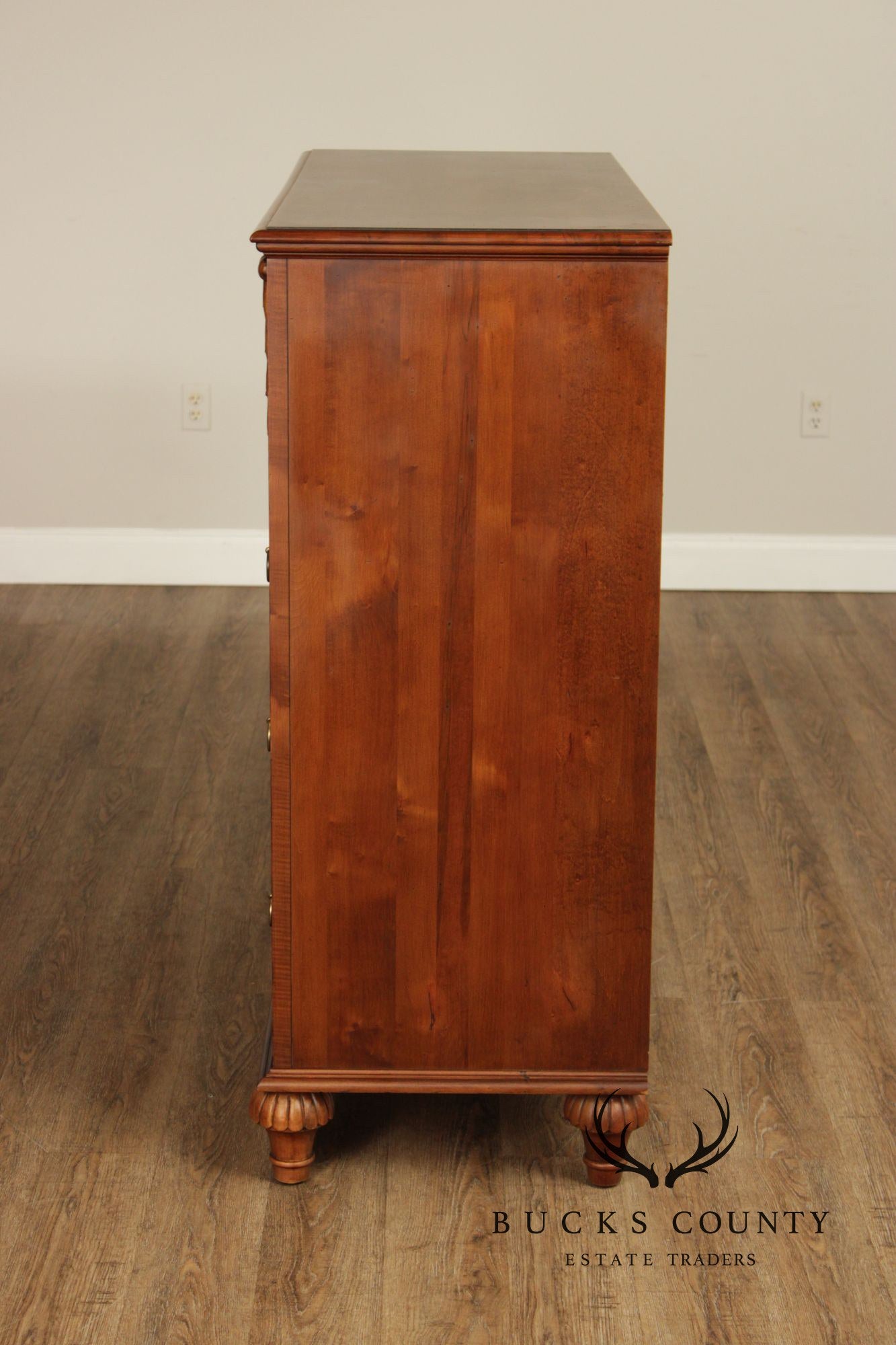 Ethan Allen British Classics Dawson Tall Dresser
